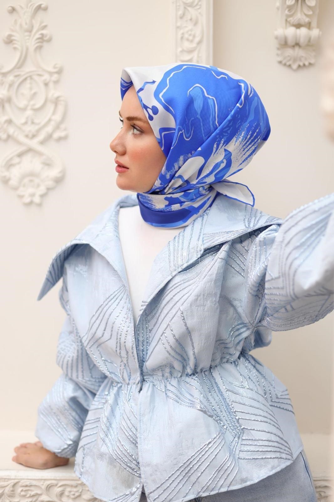 Silk Home Twill İpek Eşarp 11437-19