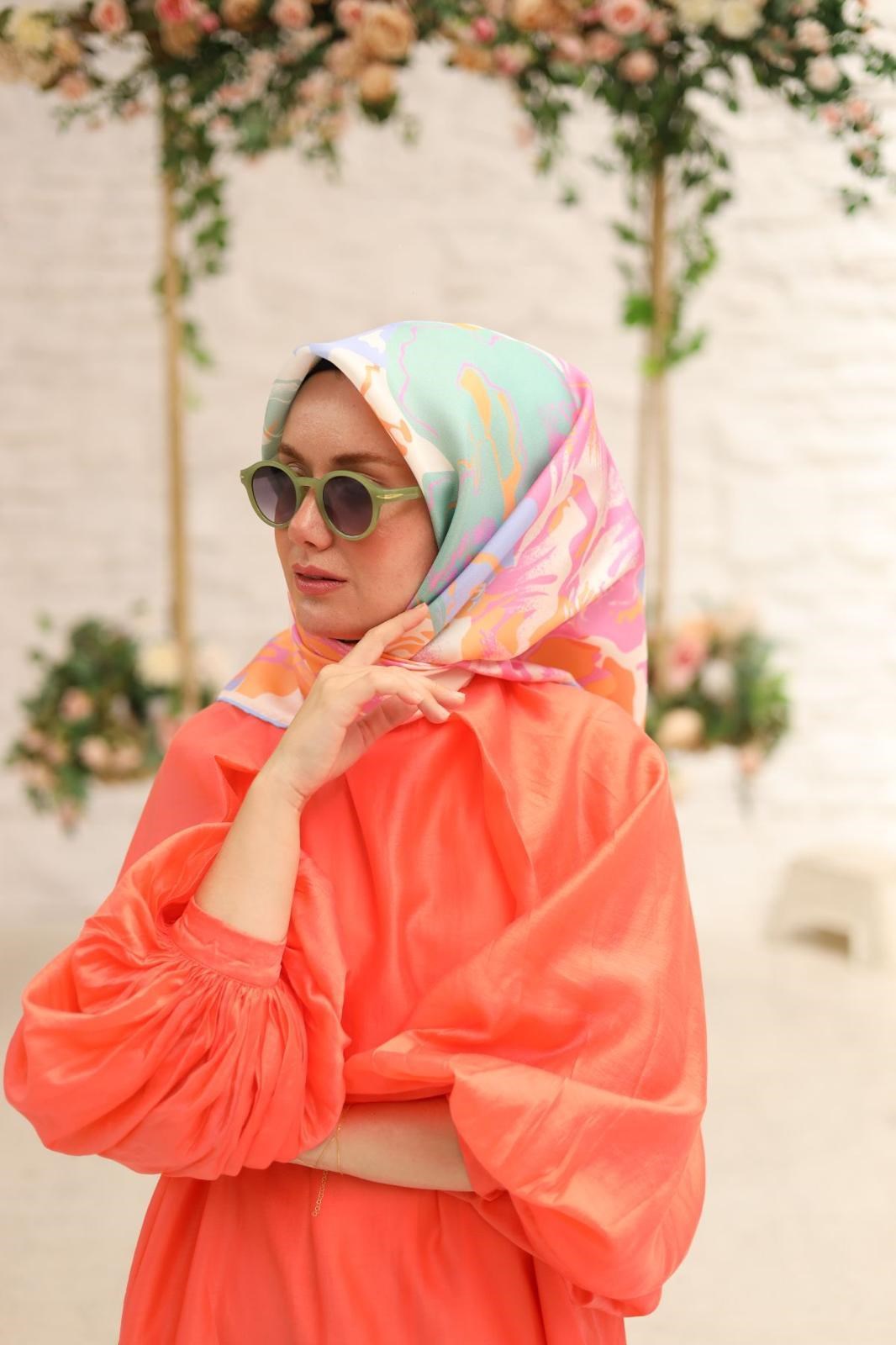 Silk Home Twill İpek Eşarp 11437-20