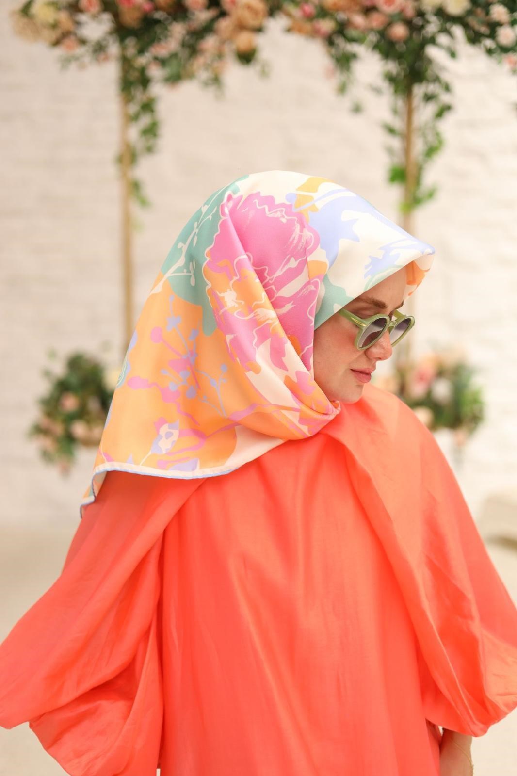 Silk Home Twill İpek Eşarp 11437-20