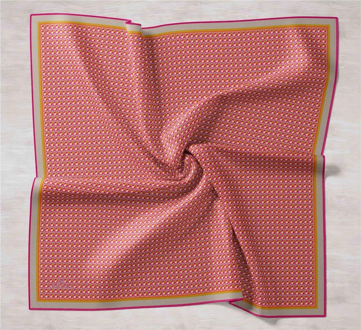 Silk Home Twill İpek Eşarp 11438-02