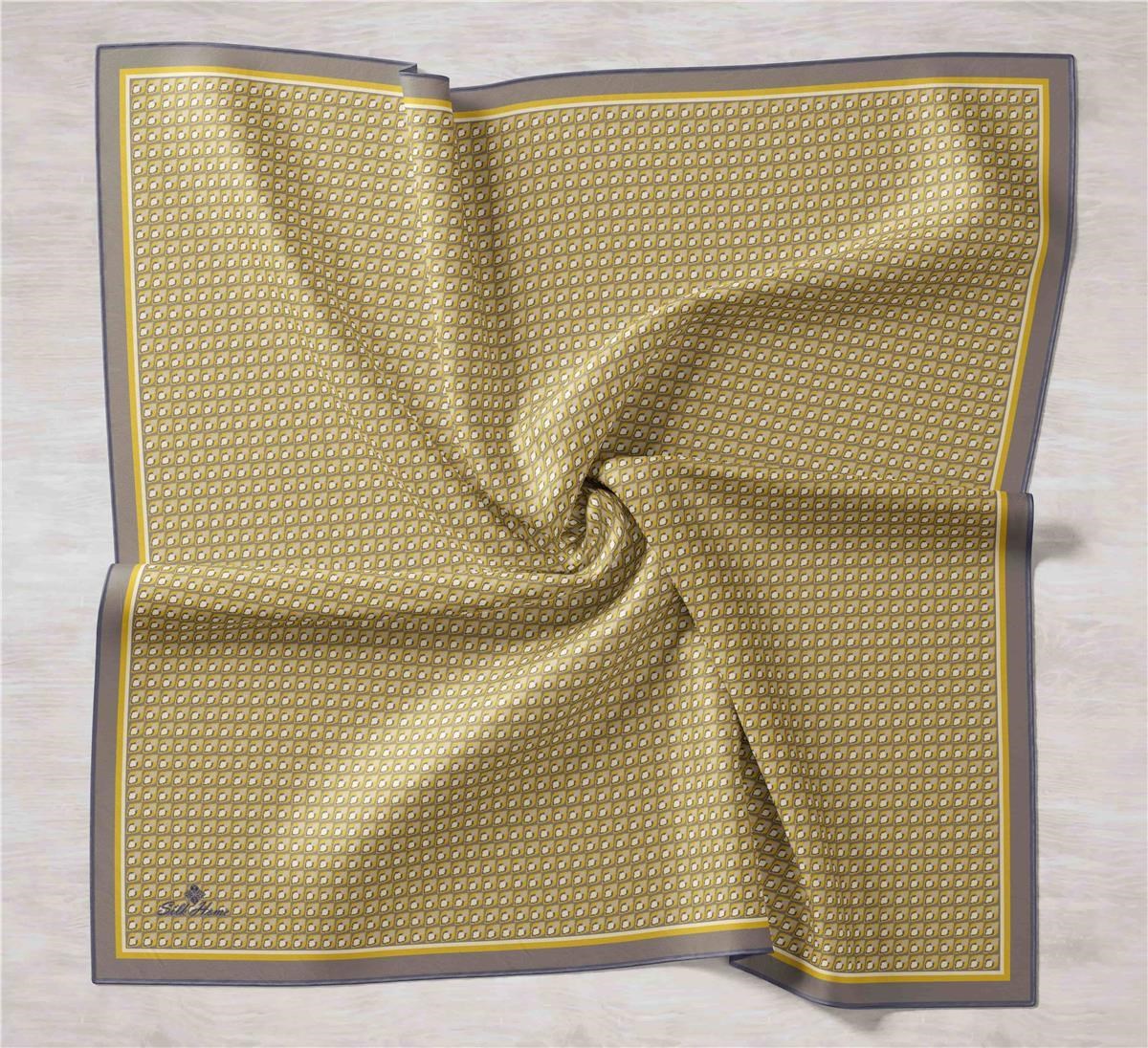 Silk Home Twill İpek Eşarp 11438-29