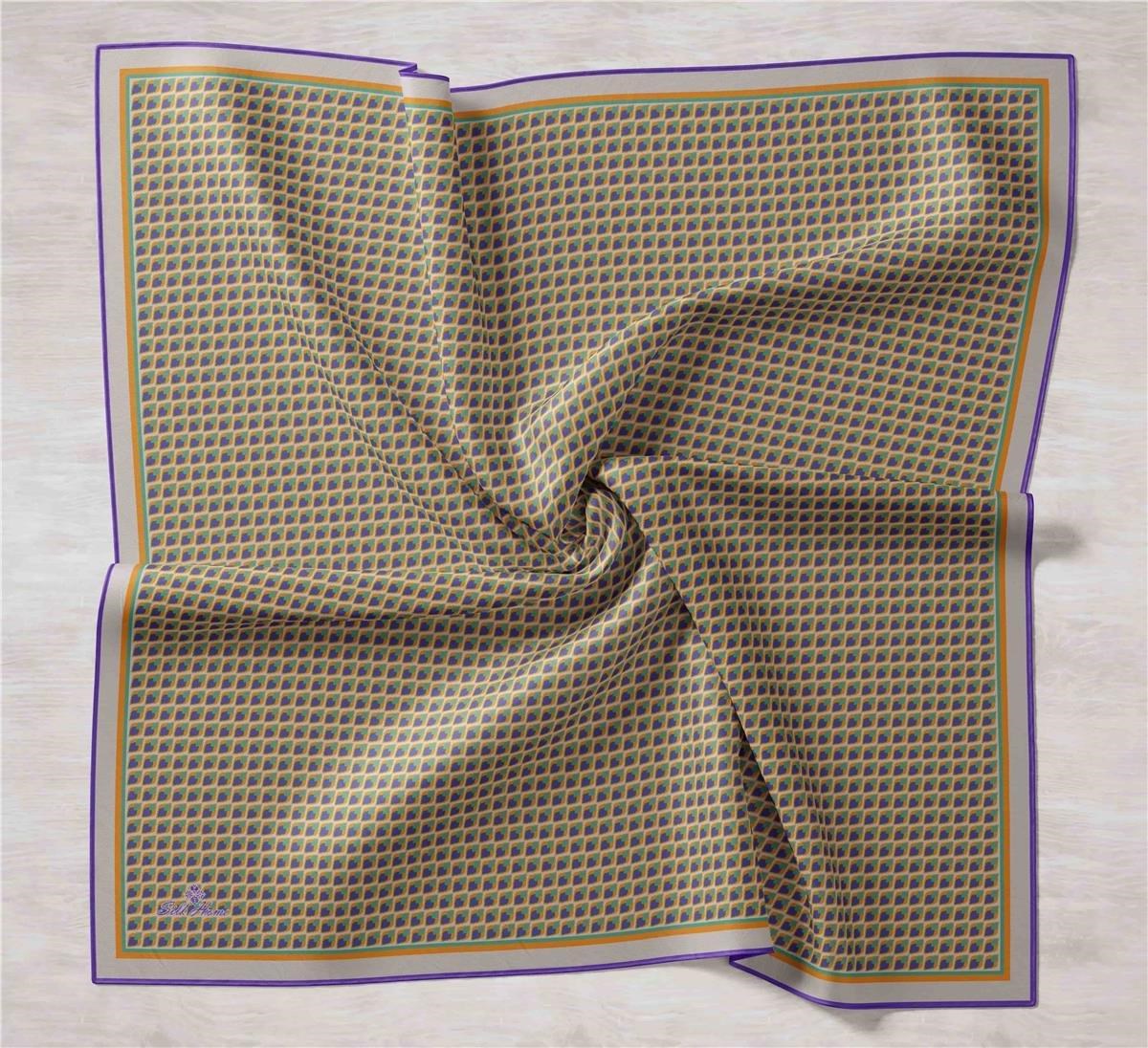Silk Home Twill İpek Eşarp 11438-31