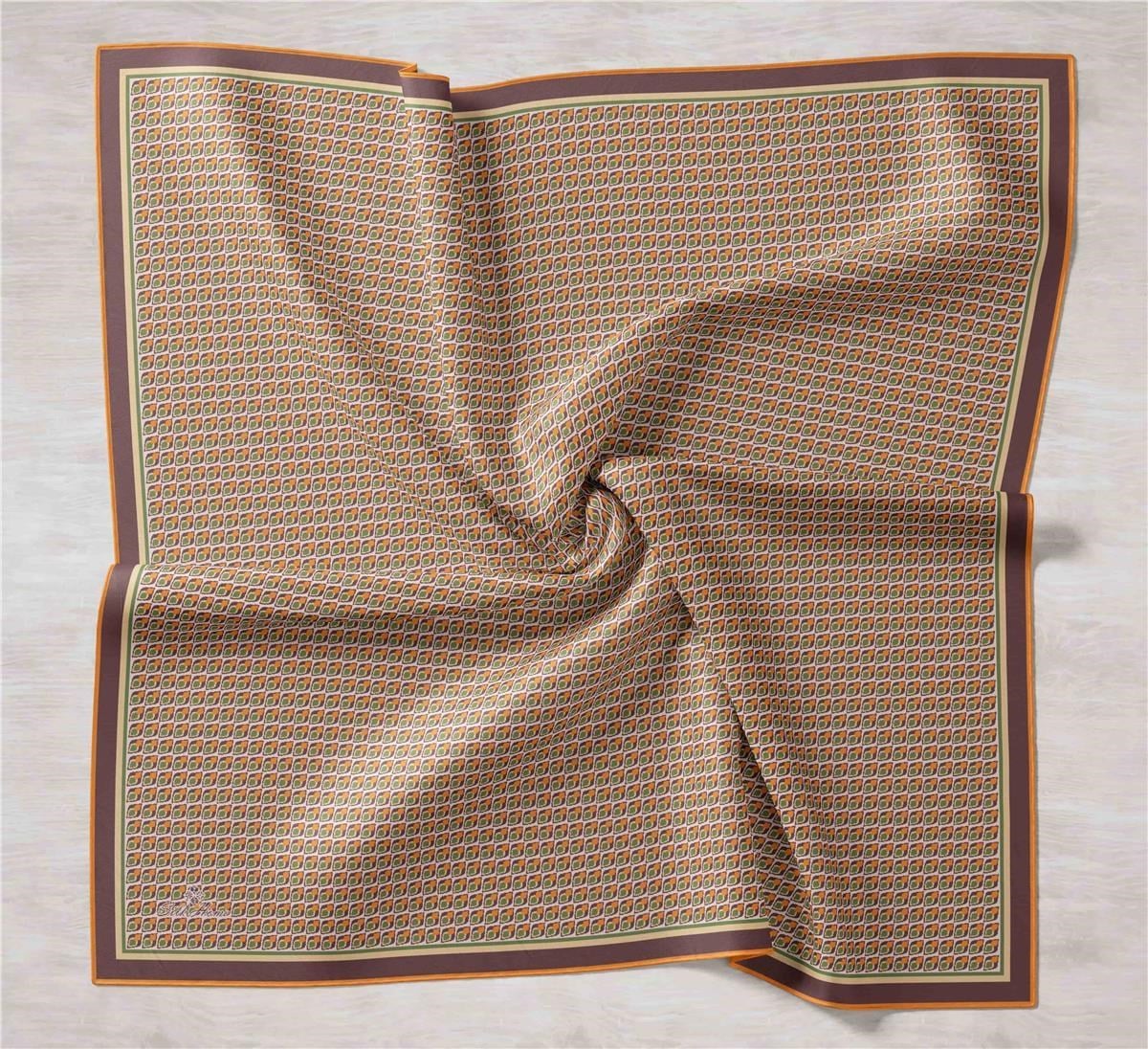 Silk Home Twill İpek Eşarp 11438-34