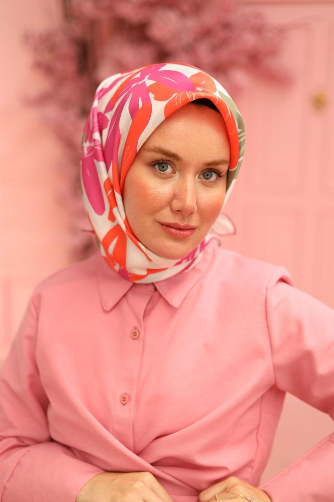 Silk Home Twill İpek Eşarp 11439-16