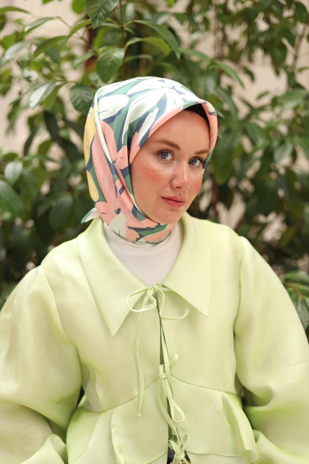 Silk Home Twill İpek Eşarp 11439-22