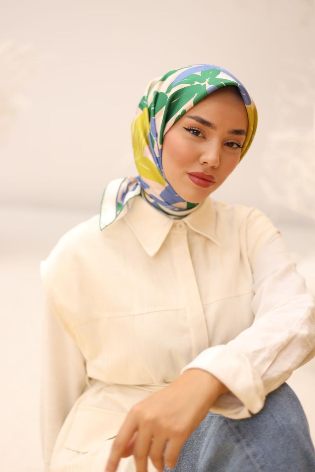 Silk Home Twill İpek Eşarp 11439-23