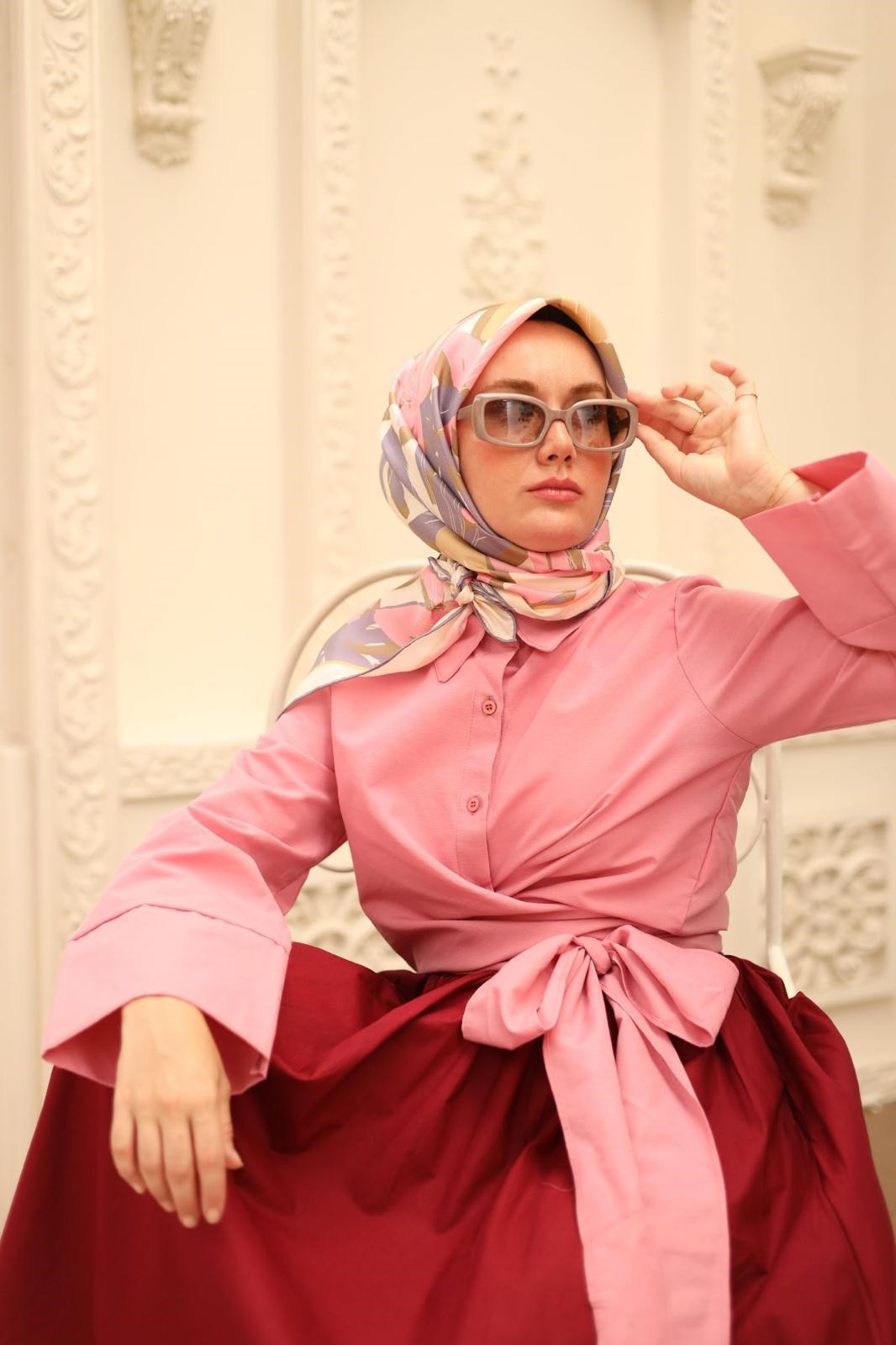 Silk Home Twill İpek Eşarp 11439-39
