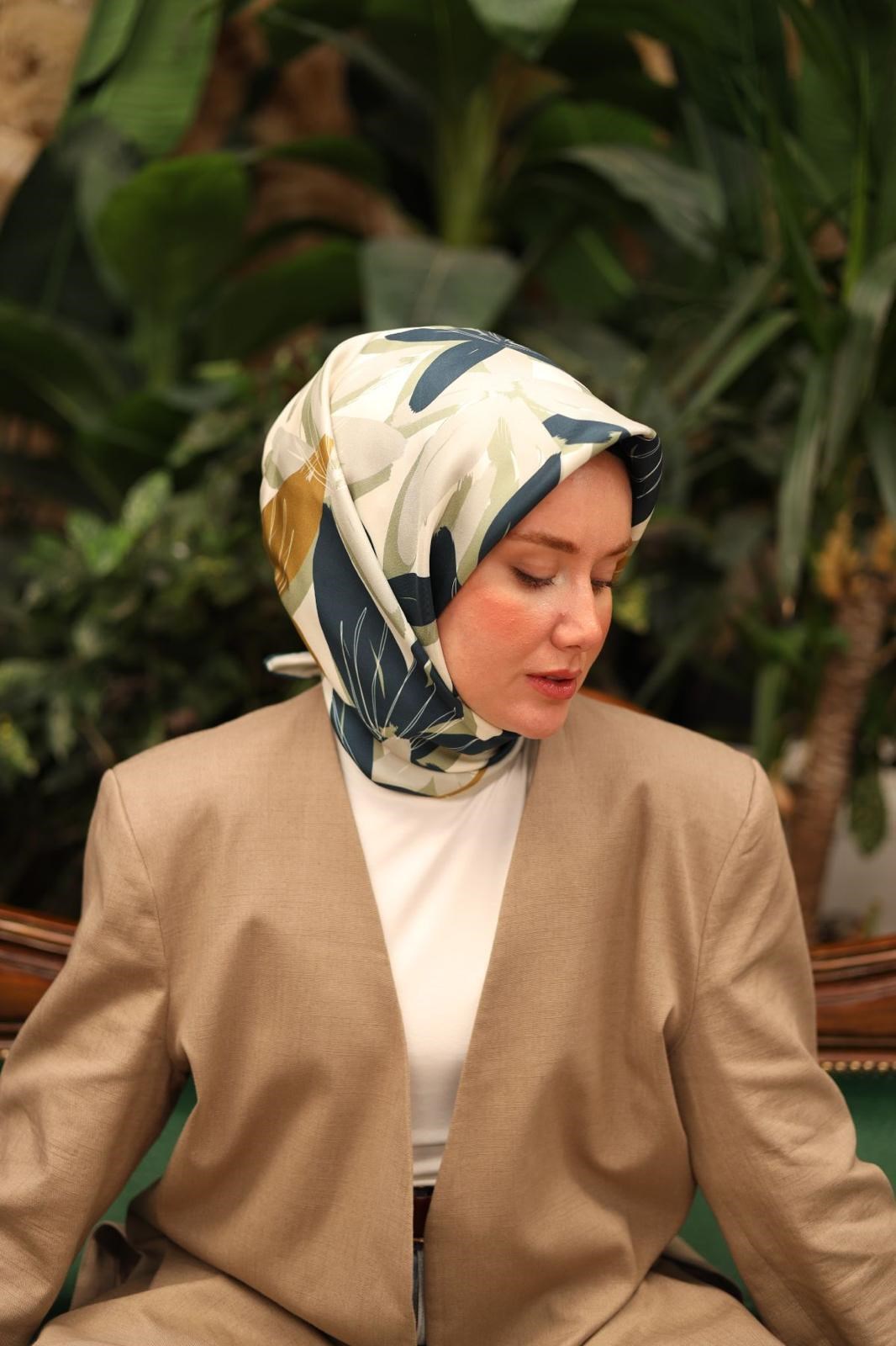 Silk Home Twill İpek Eşarp 11439-40