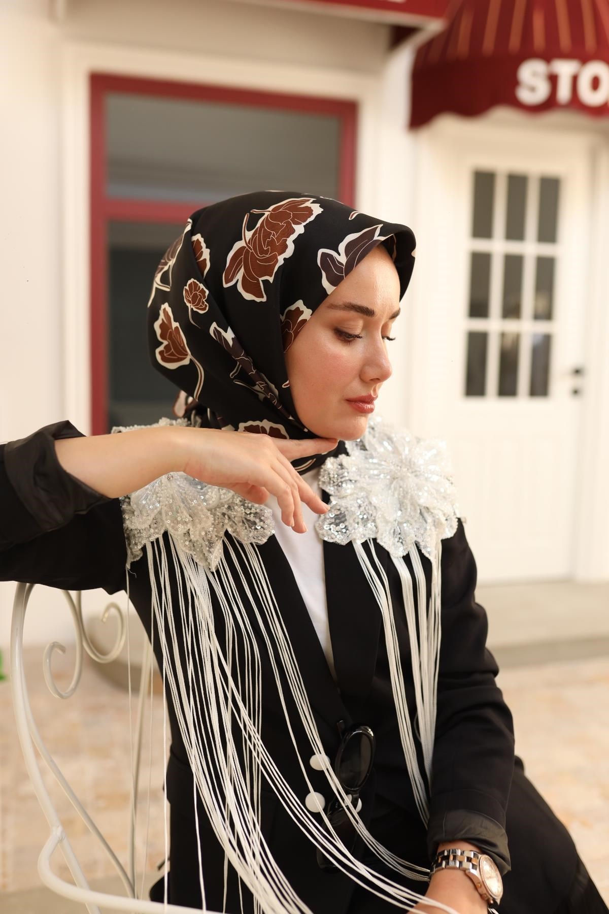 Silk Home Twill İpek Eşarp 11440-20