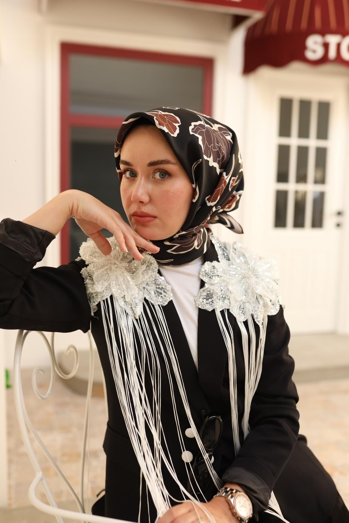 Silk Home Twill İpek Eşarp 11440-20