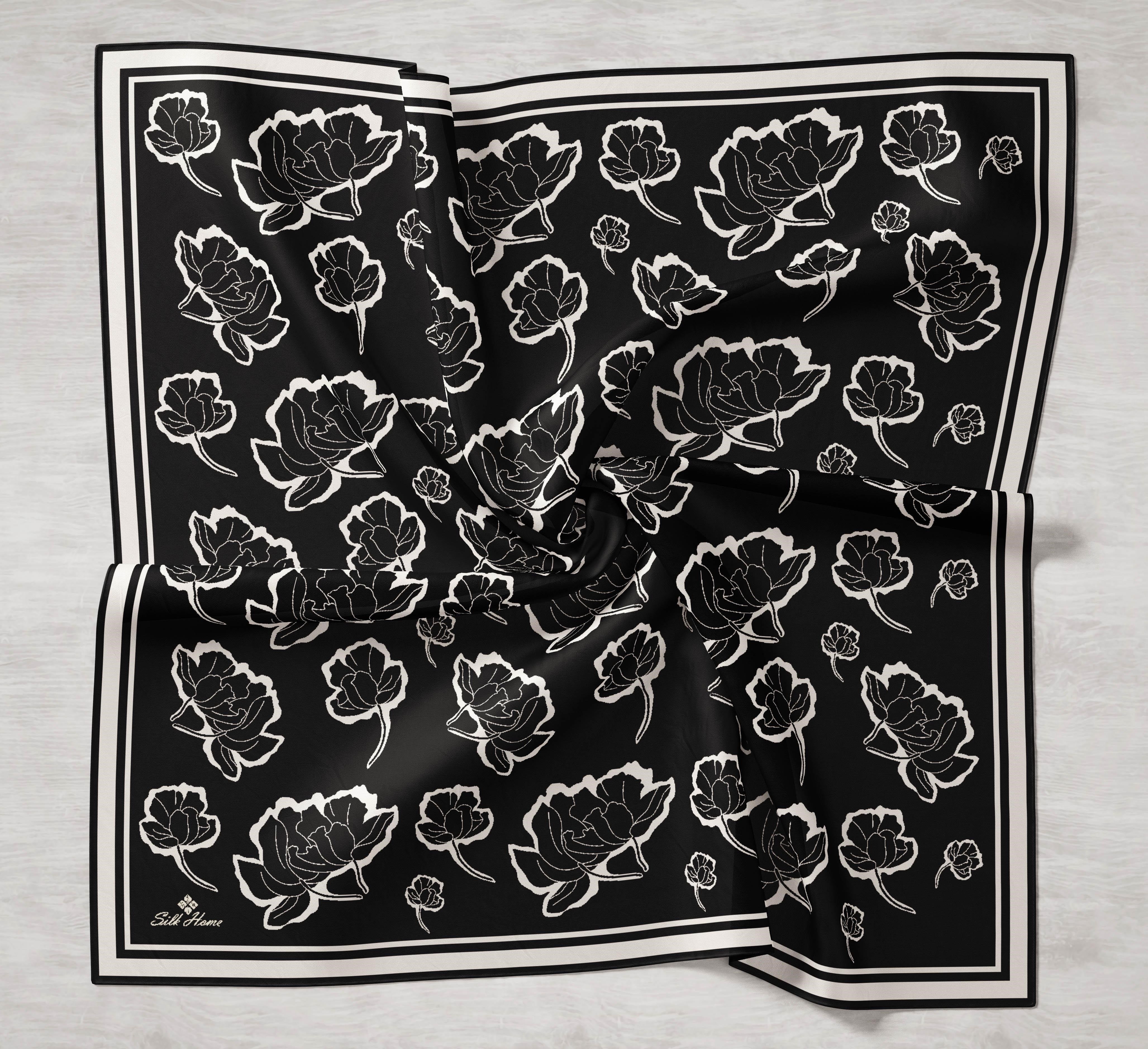 Silk Home Twill İpek Eşarp 11440-36