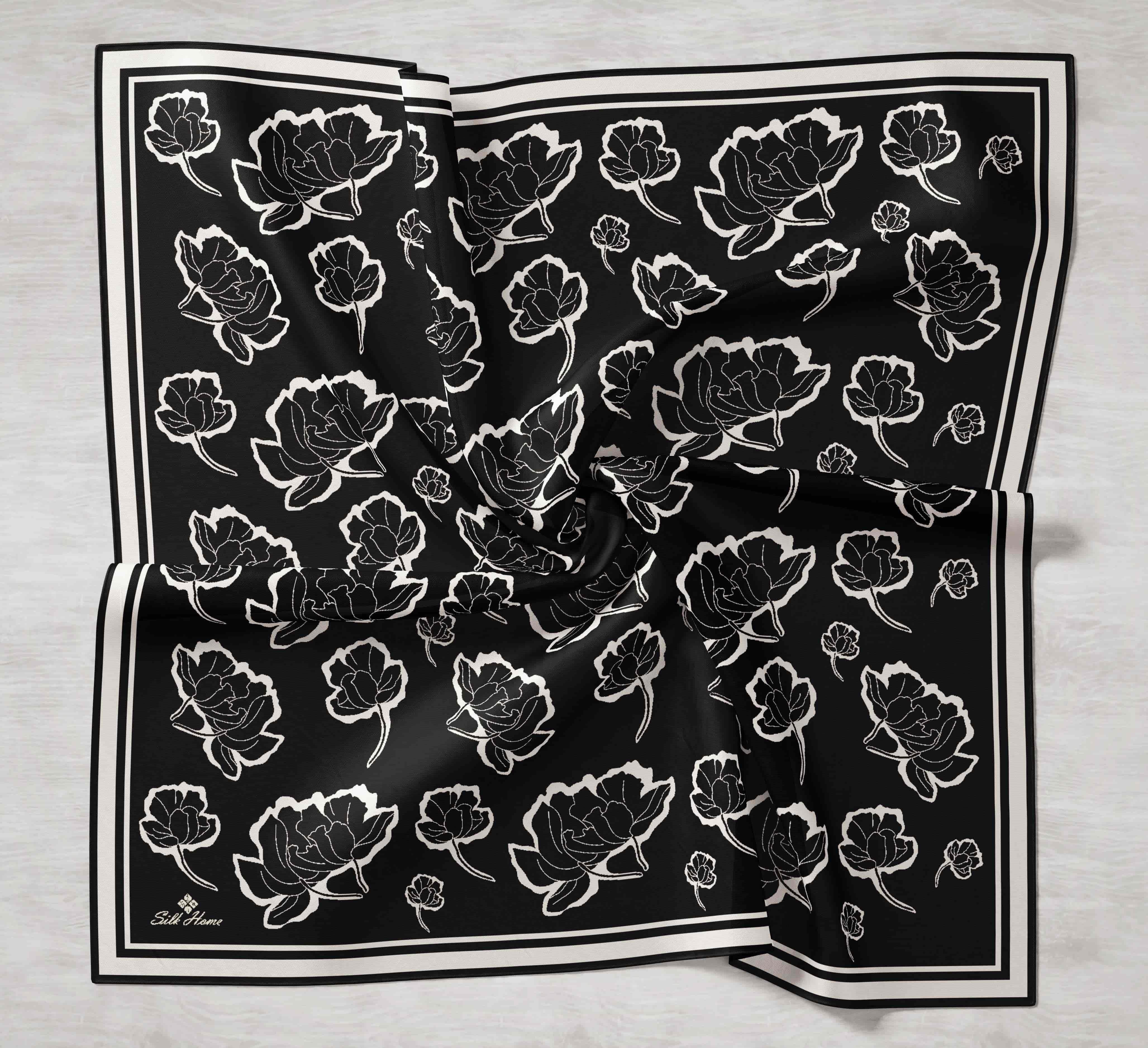 Silk Home Twill İpek Eşarp 11440-36