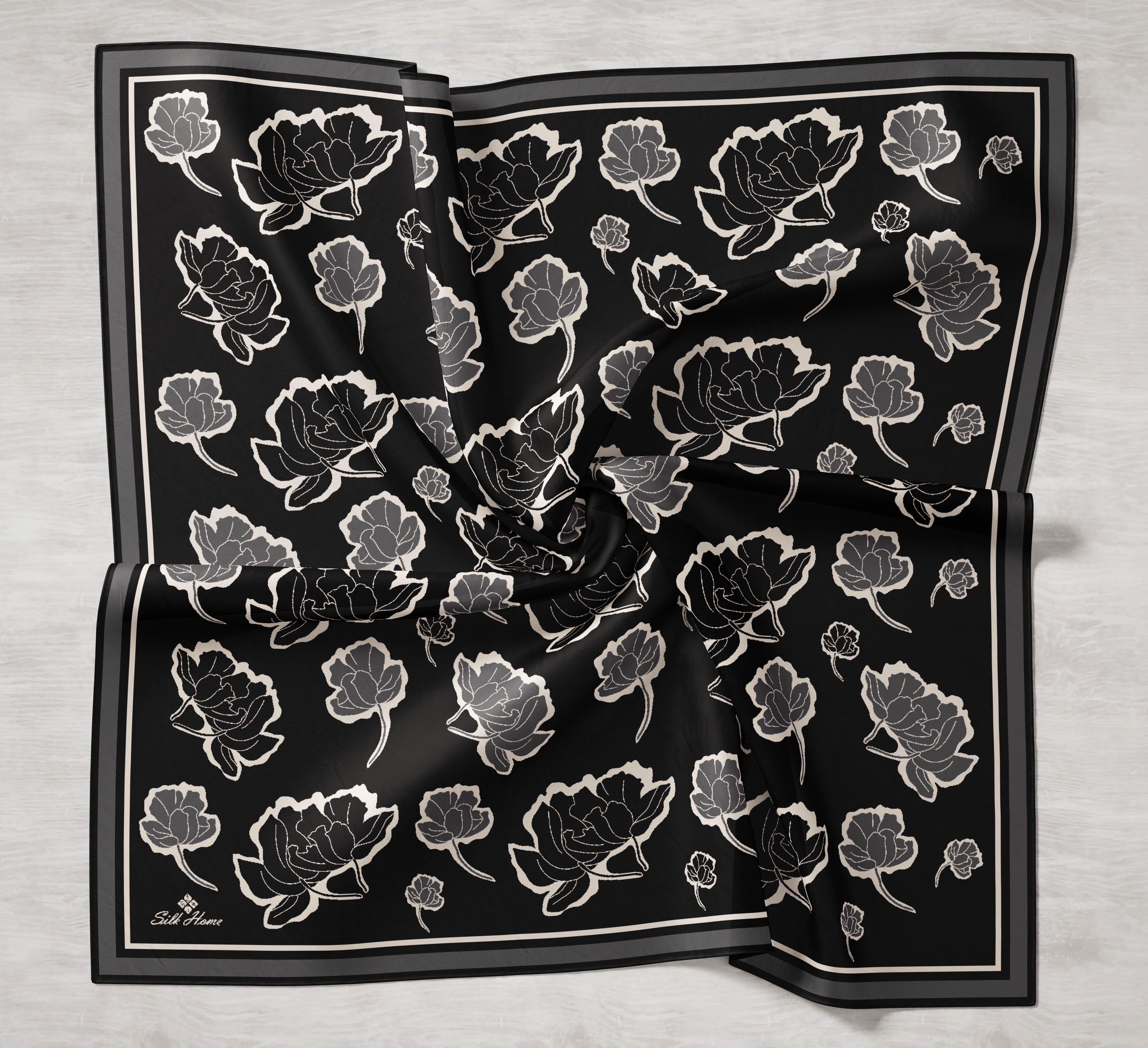 Silk Home Twill İpek Eşarp 11440-37