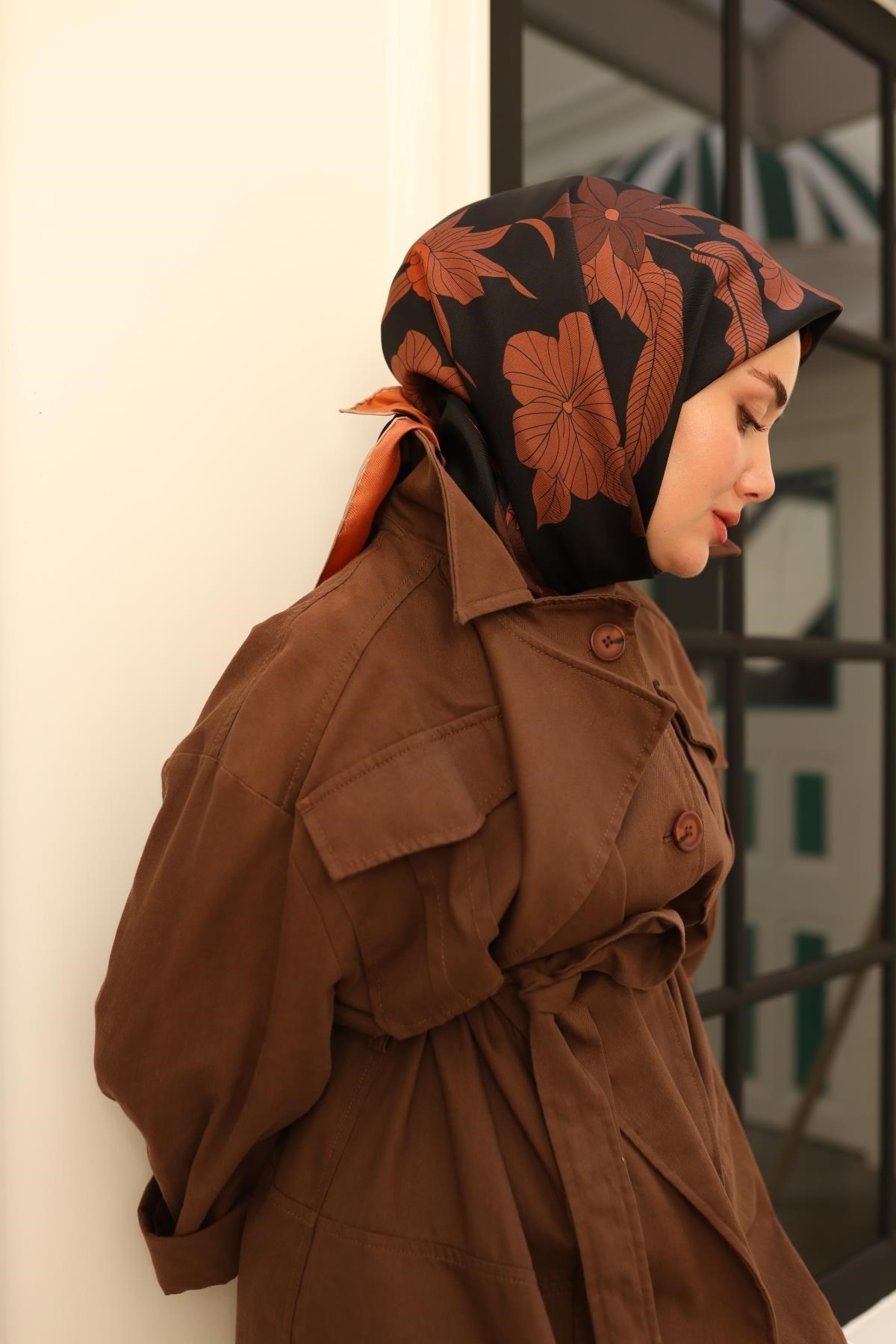 Silk Home Twill İpek Eşarp 11441-40
