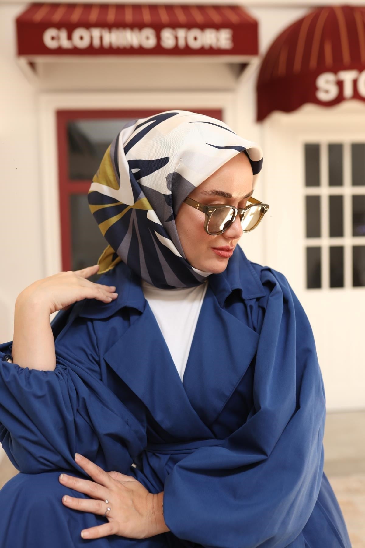 Silk Home Twill İpek Eşarp 11442-07