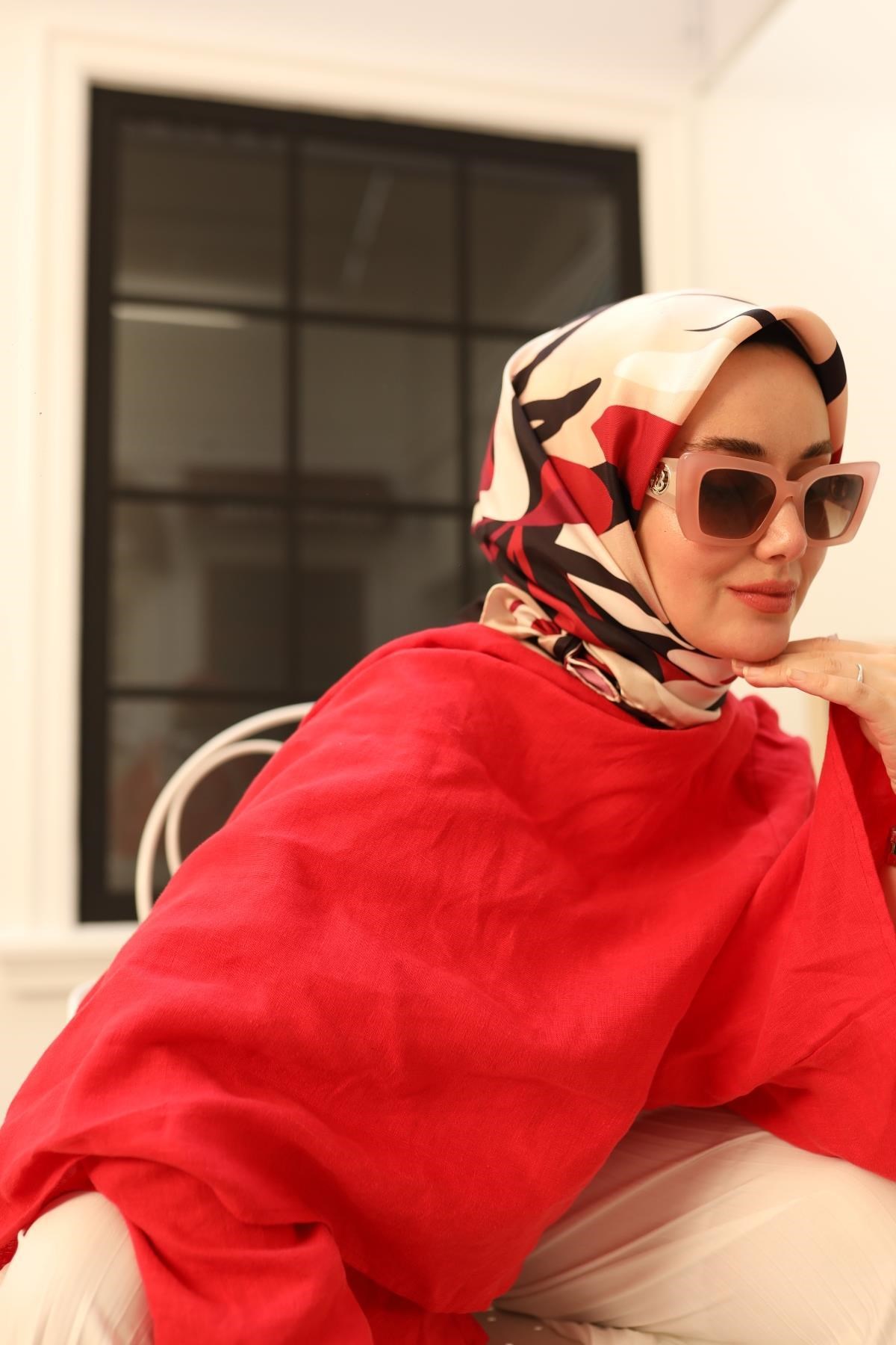 Silk Home Twill İpek Eşarp 11442-38