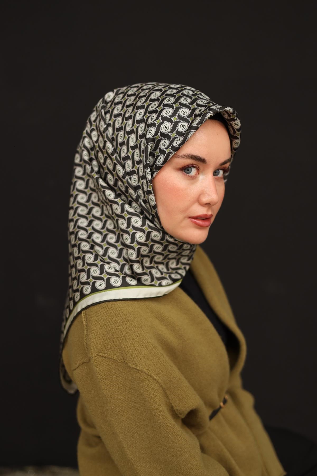 Silk Home Twill İpek Eşarp 11444-01