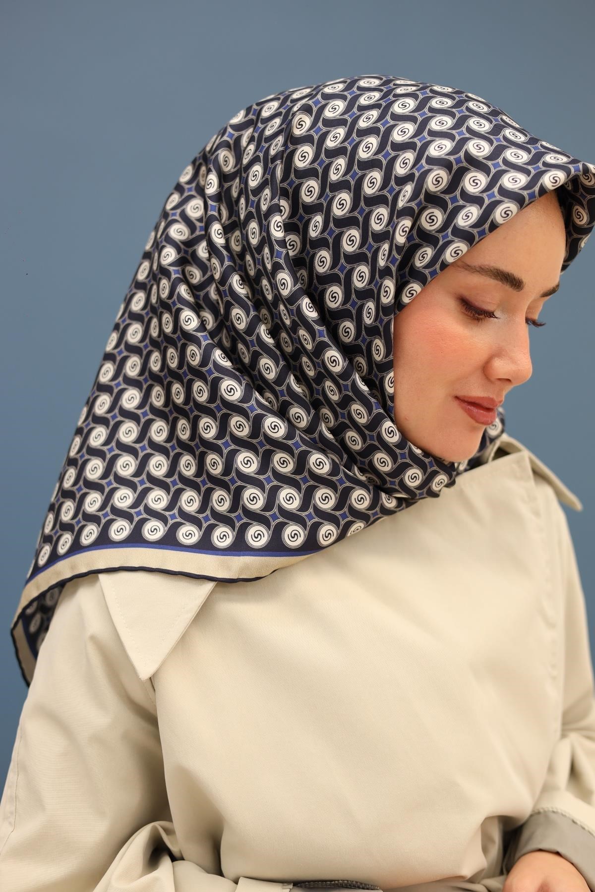 Silk Home Twill İpek Eşarp 11444-04