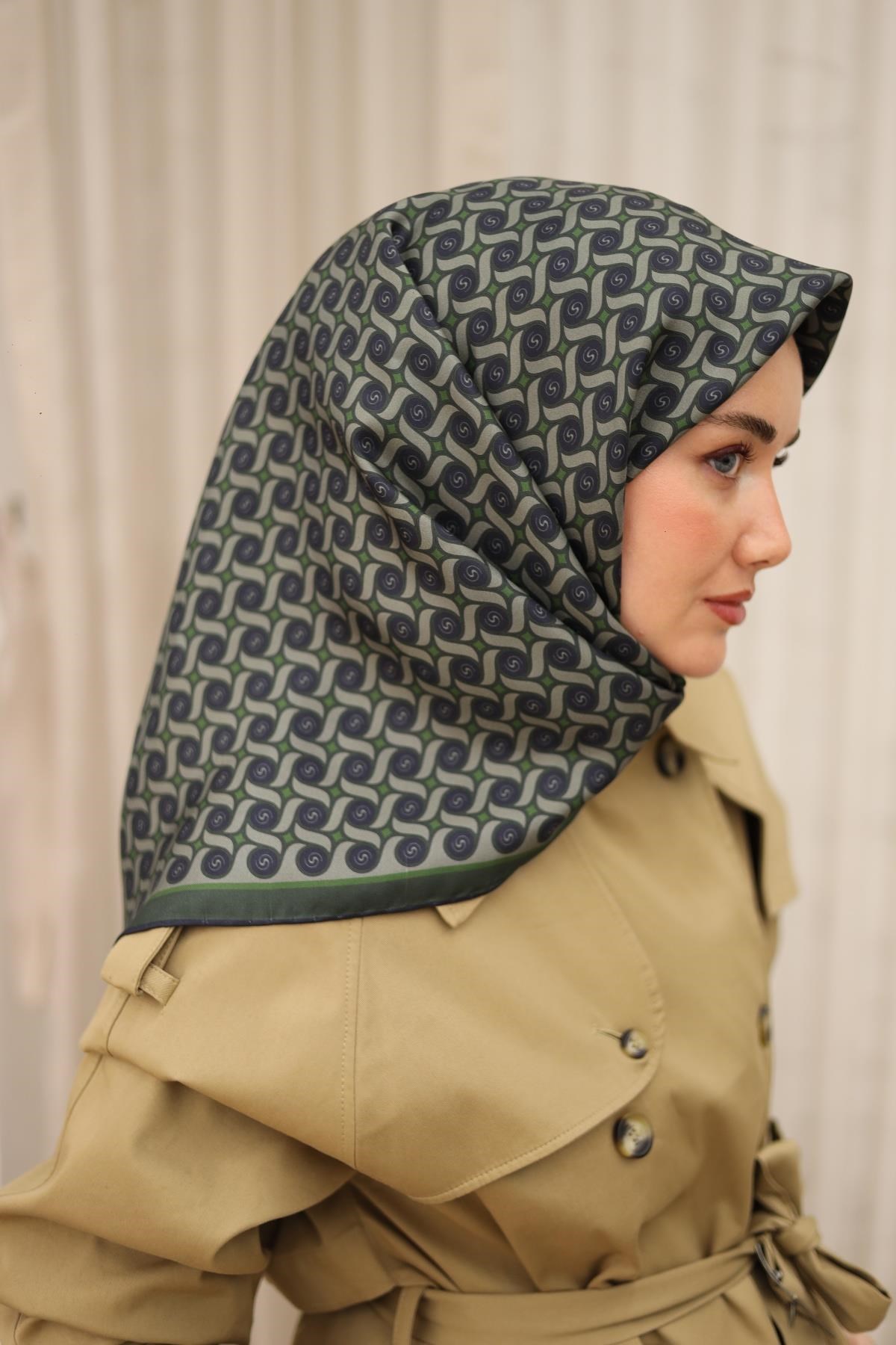 Silk Home Twill İpek Eşarp 11444-17