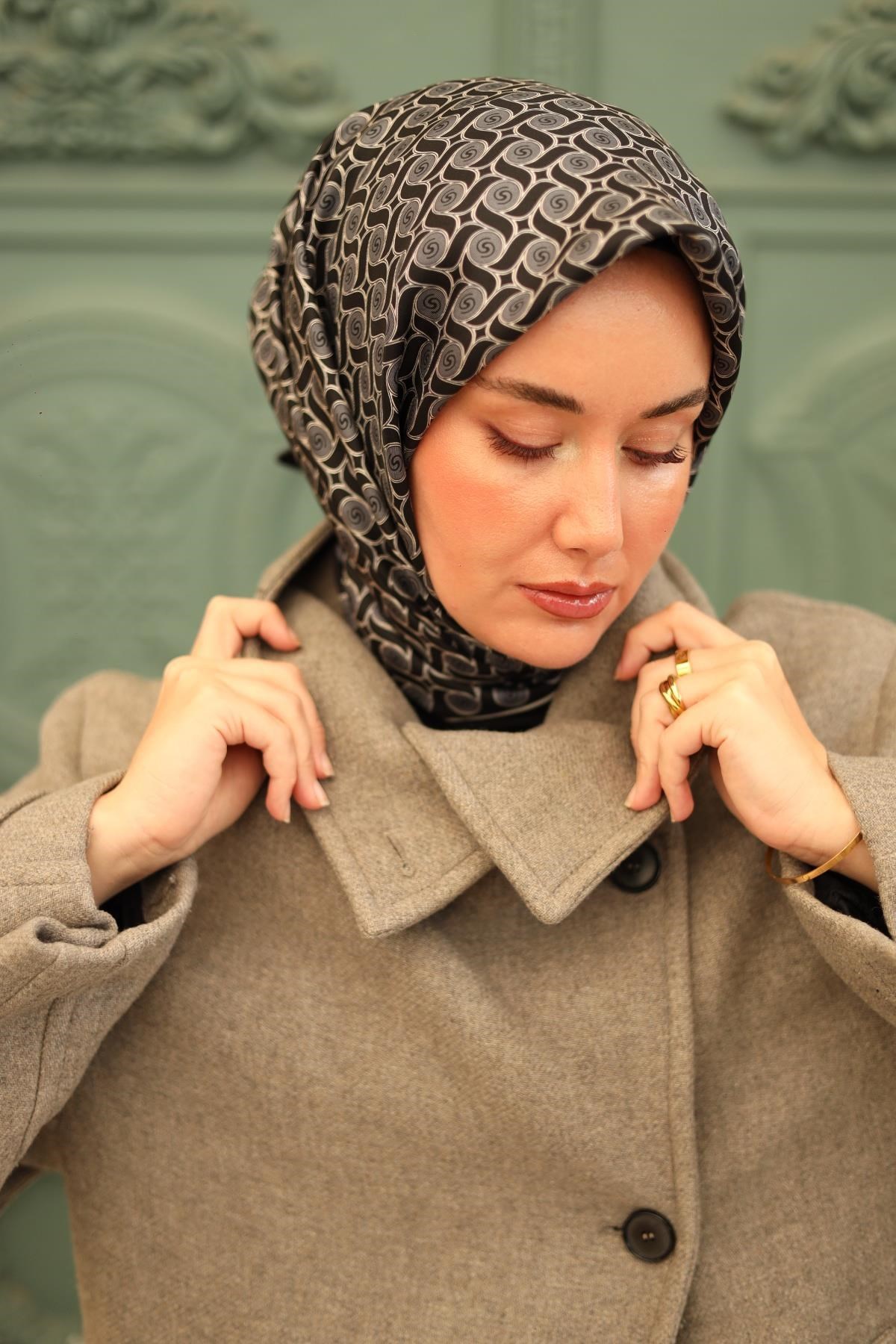 Silk Home Twill İpek Eşarp 11444-22
