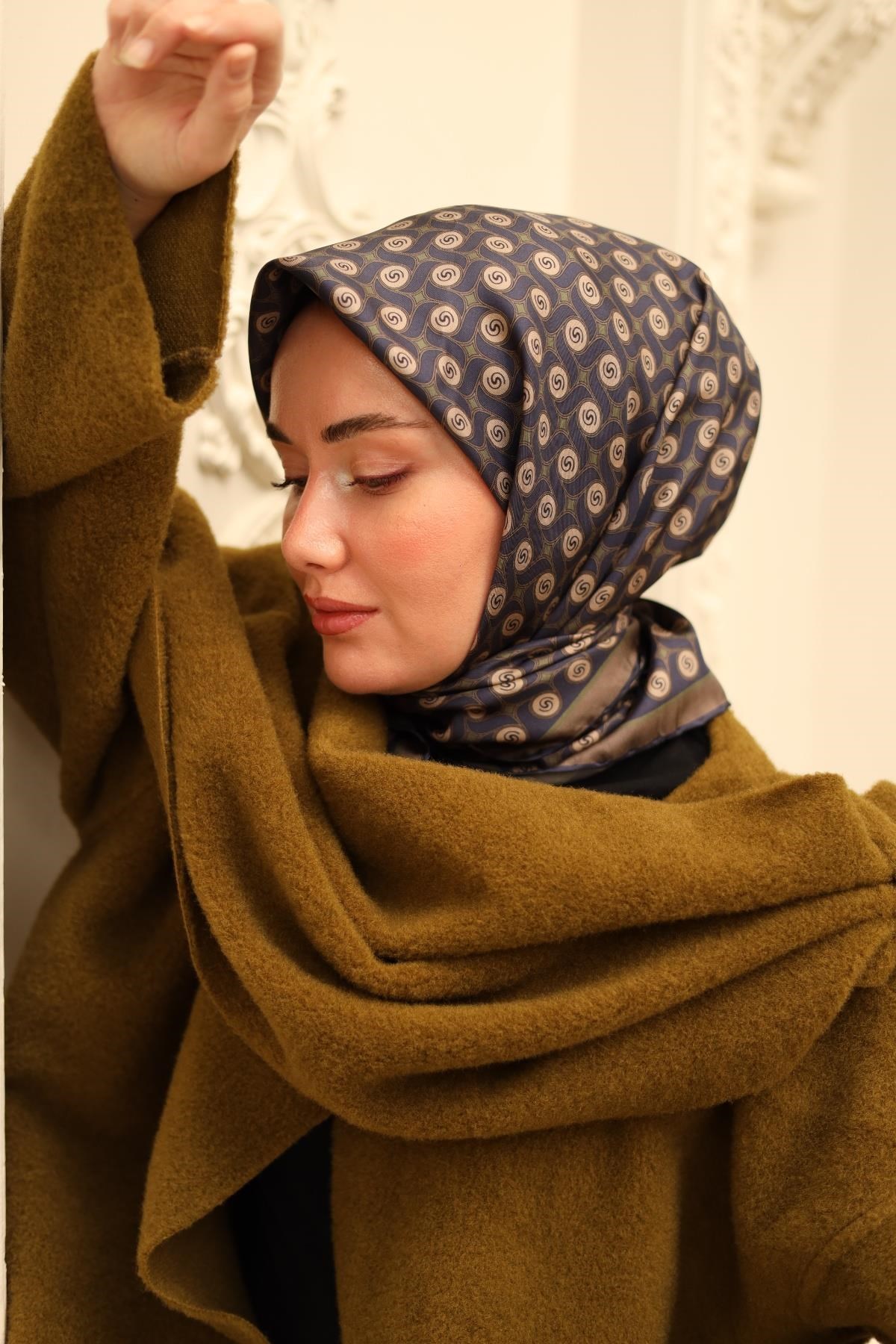 Silk Home Twill İpek Eşarp 11444-49