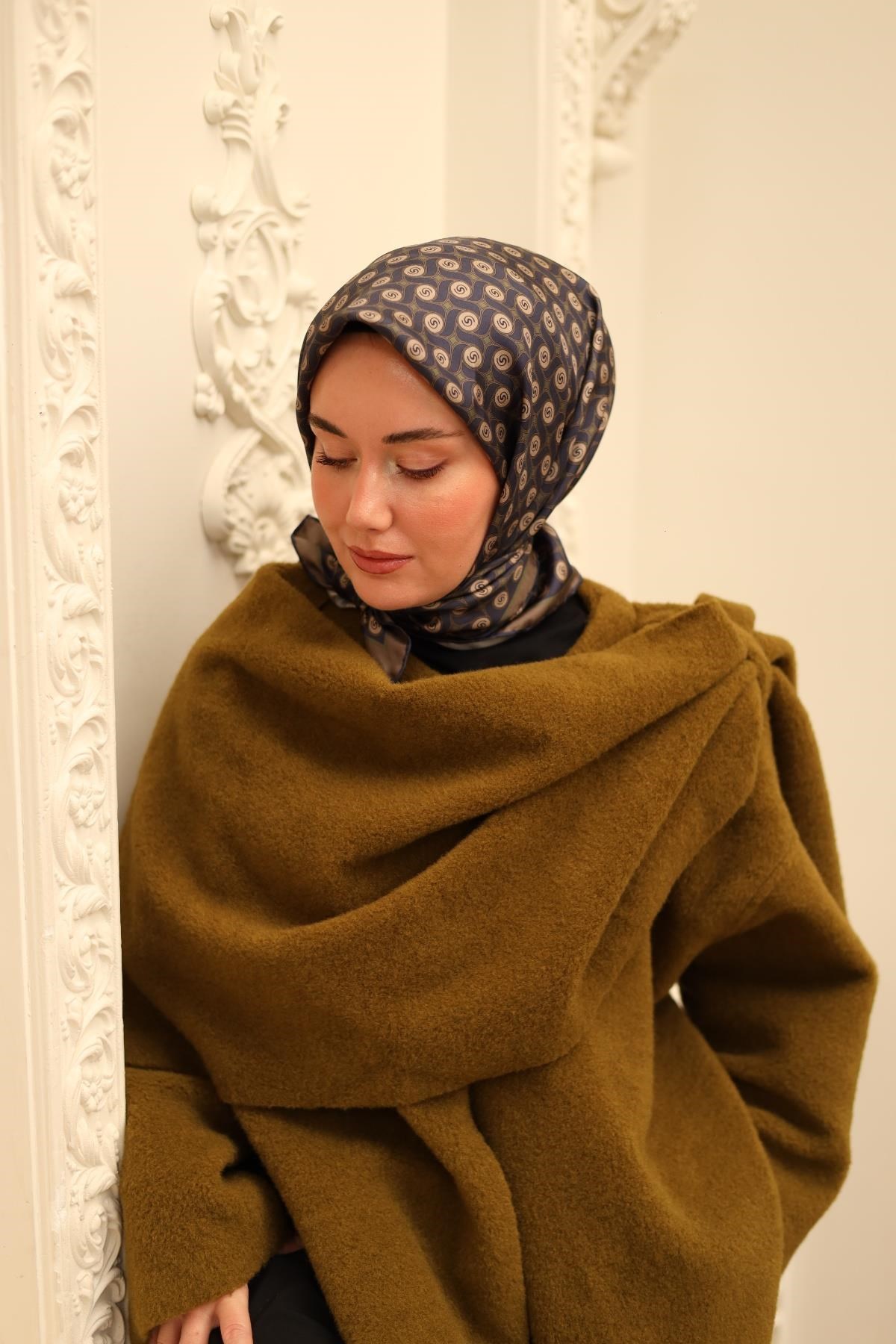 Silk Home Twill İpek Eşarp 11444-49