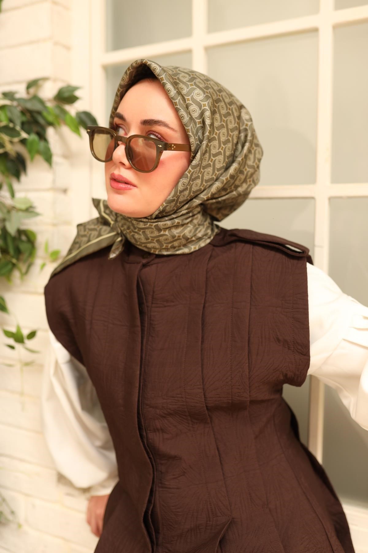 Silk Home Twill İpek Eşarp 11444-53