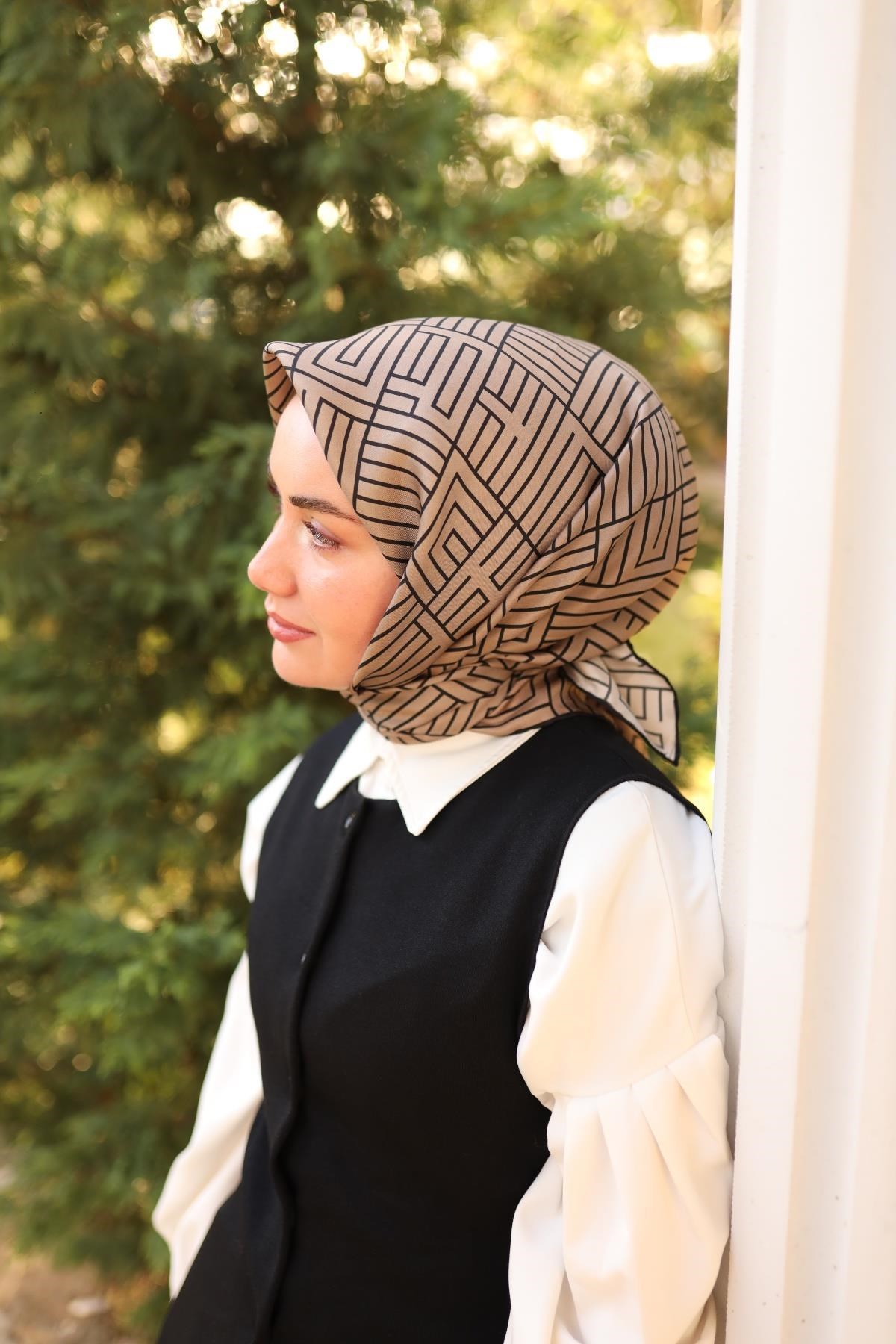 Silk Home Twill İpek Eşarp 11447-04