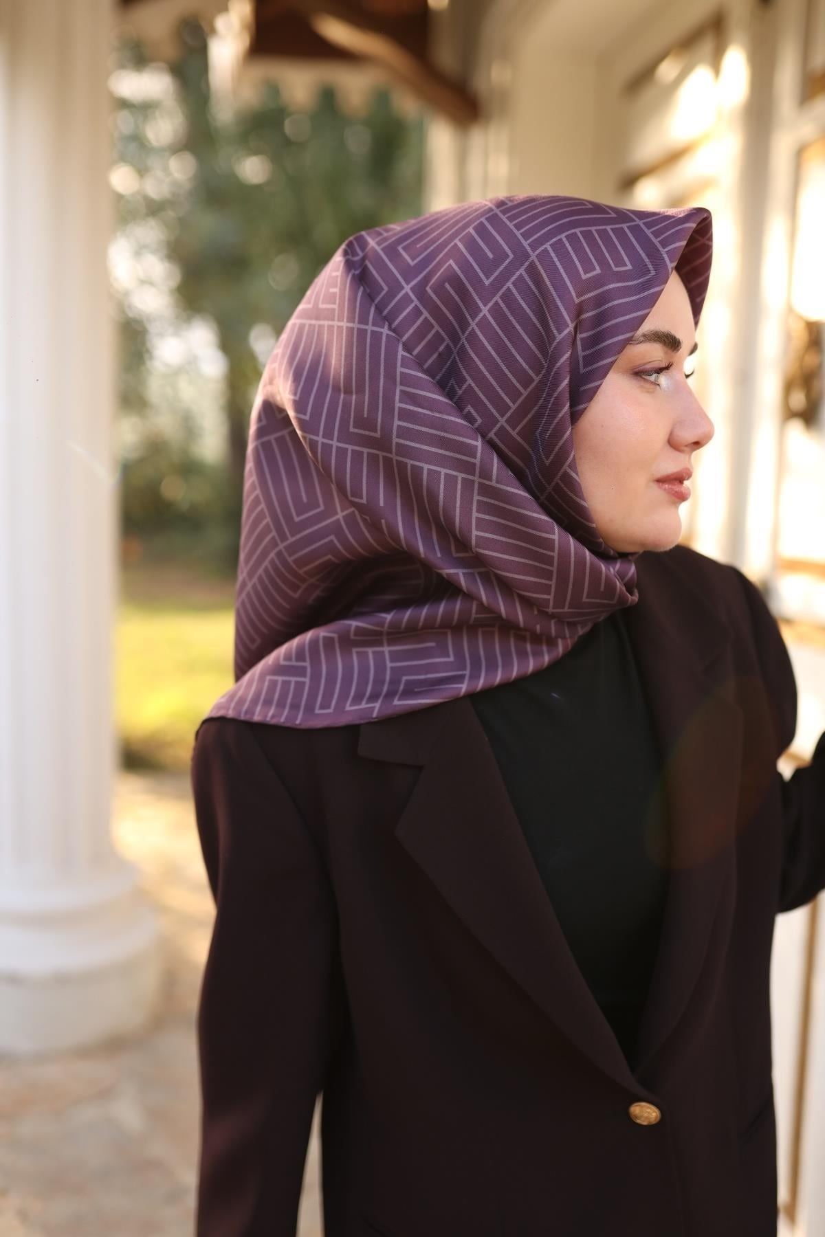 Silk Home Twill İpek Eşarp 11447-29