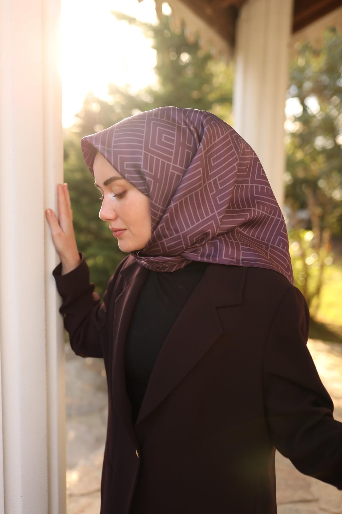 Silk Home Twill İpek Eşarp 11447-29