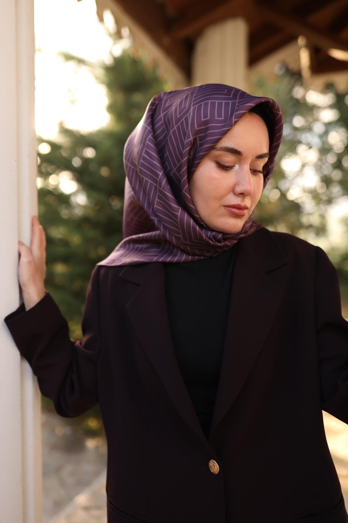 Silk Home Twill İpek Eşarp 11447-29