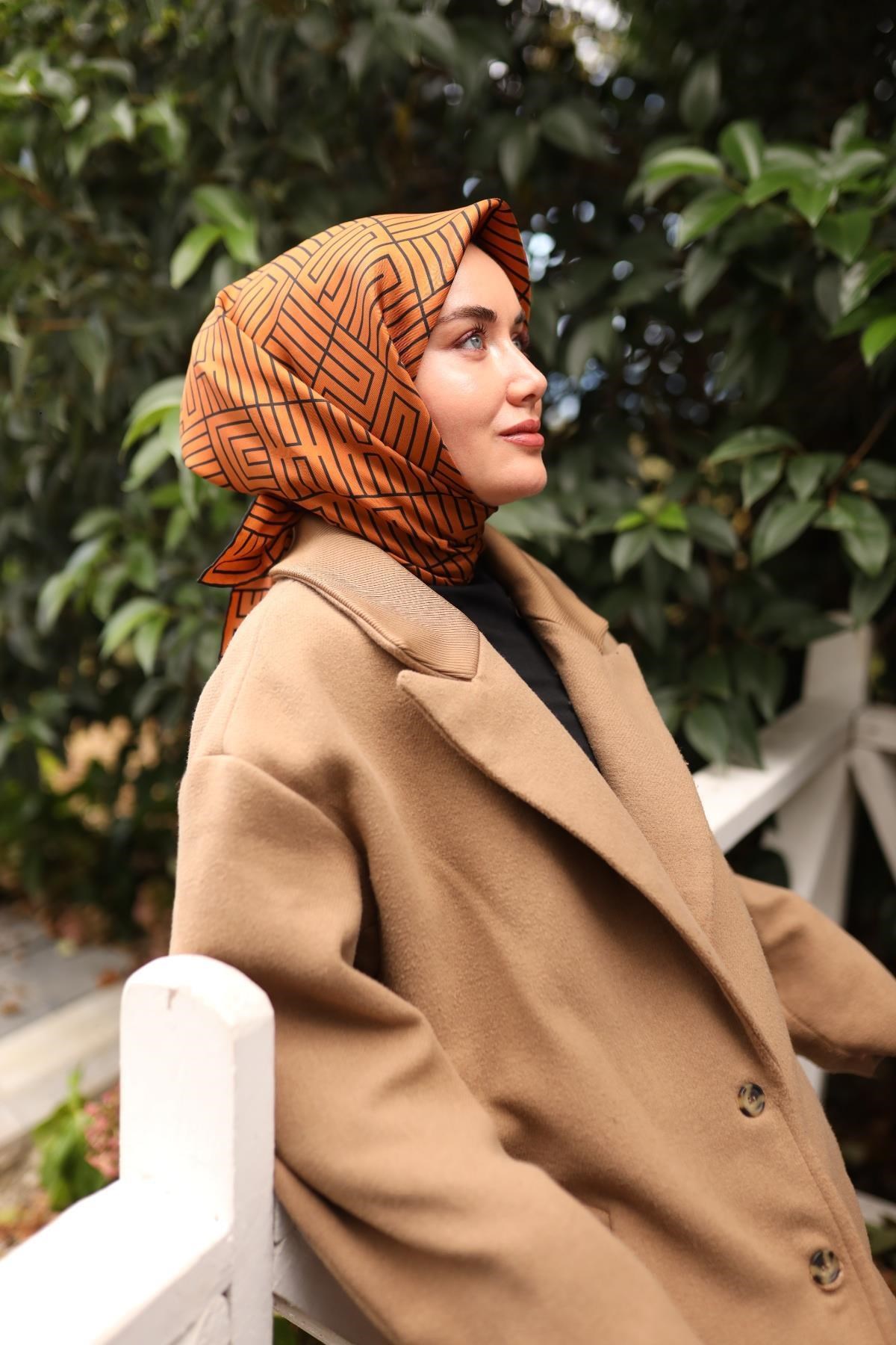 Silk Home Twill İpek Eşarp 11447-31