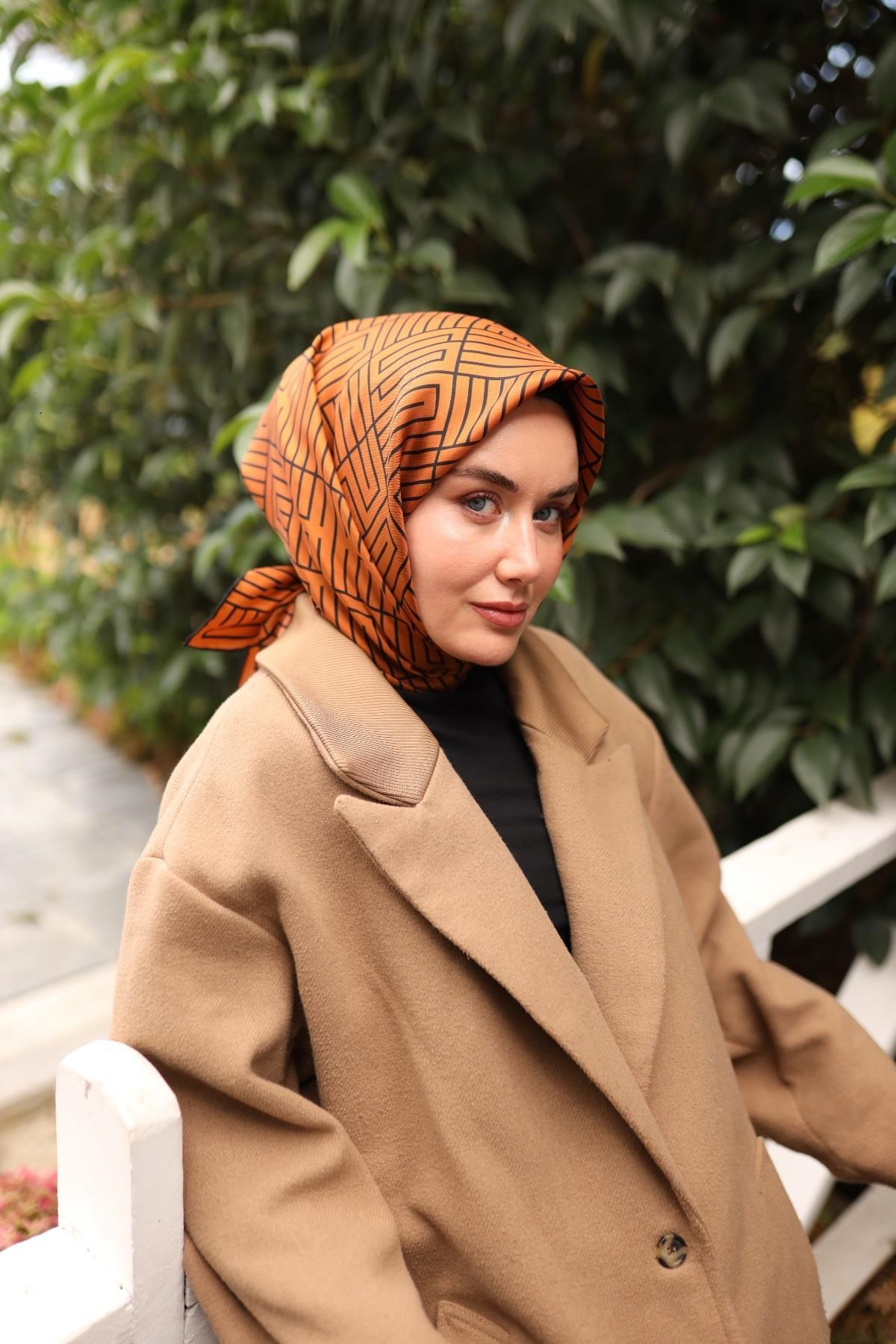 Silk Home Twill İpek Eşarp 11447-31