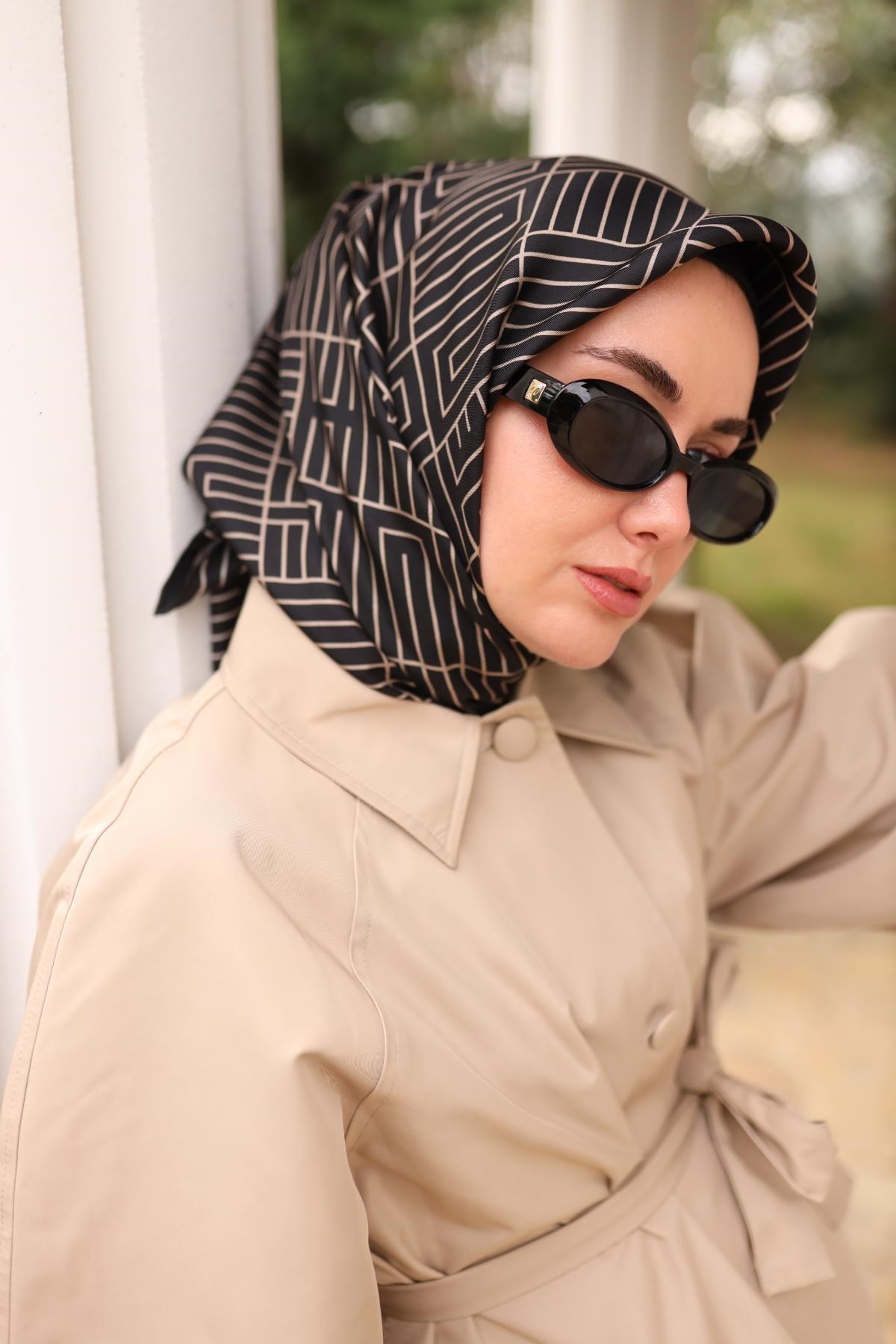 Silk Home Twill İpek Eşarp 11447-34