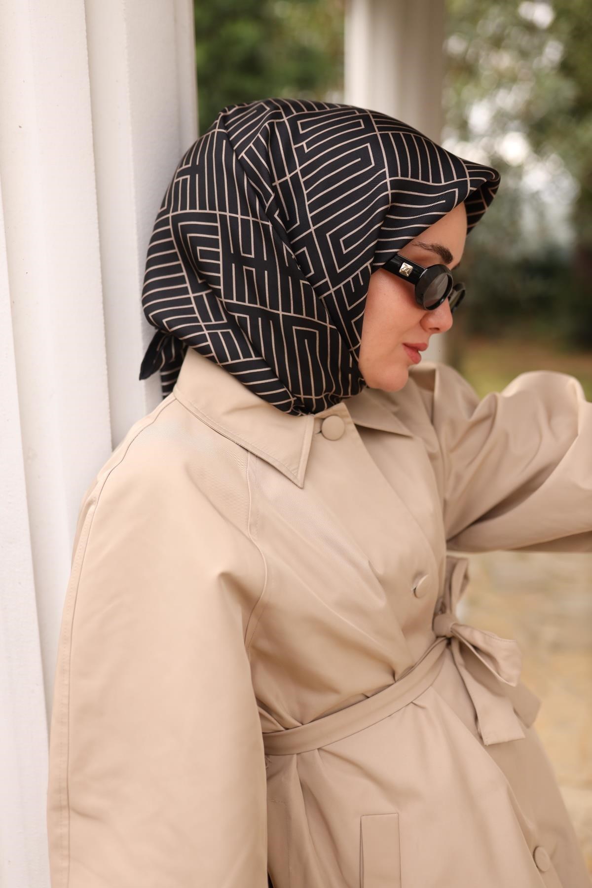 Silk Home Twill İpek Eşarp 11447-34