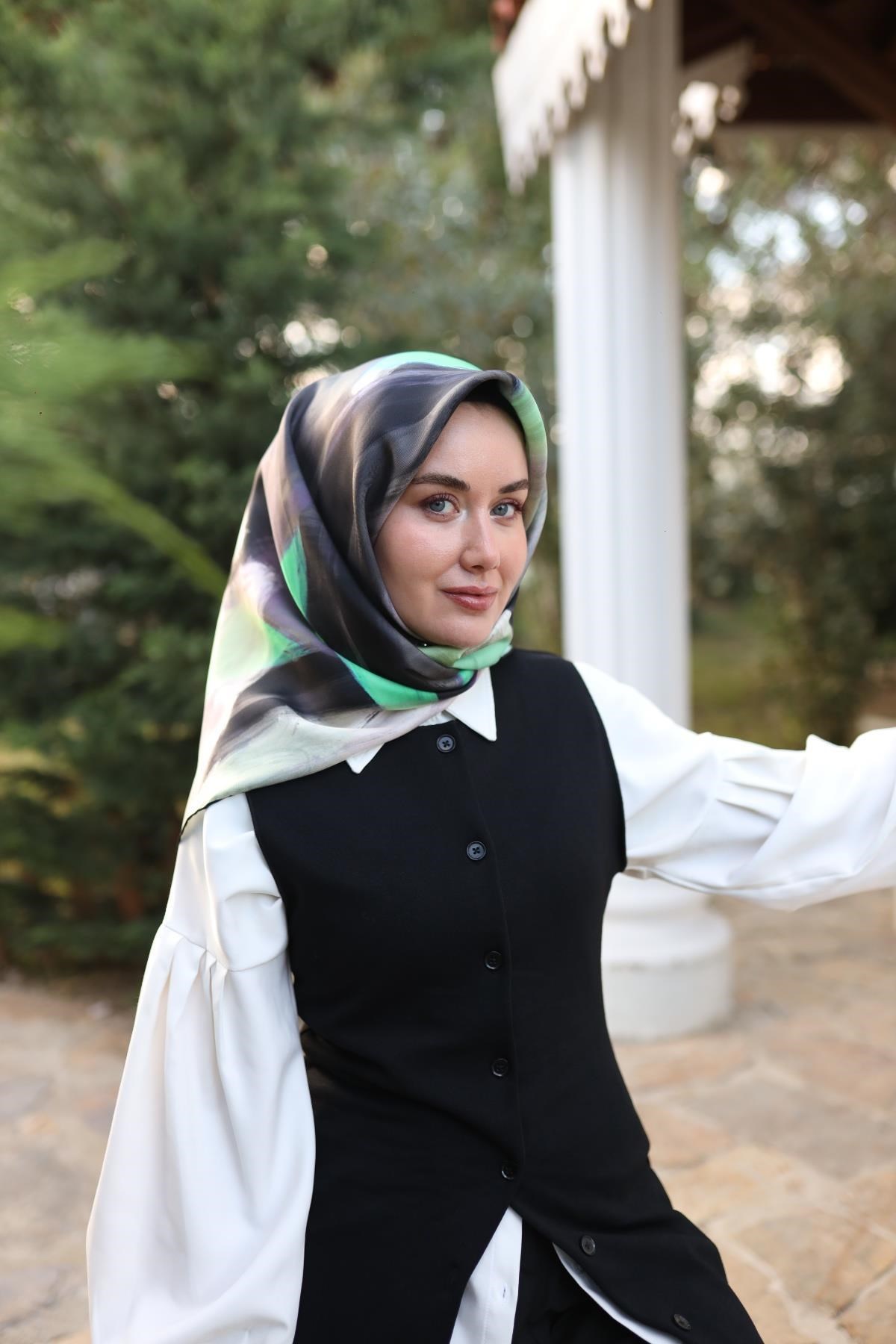 Silk Home Twill İpek Eşarp 11448-01