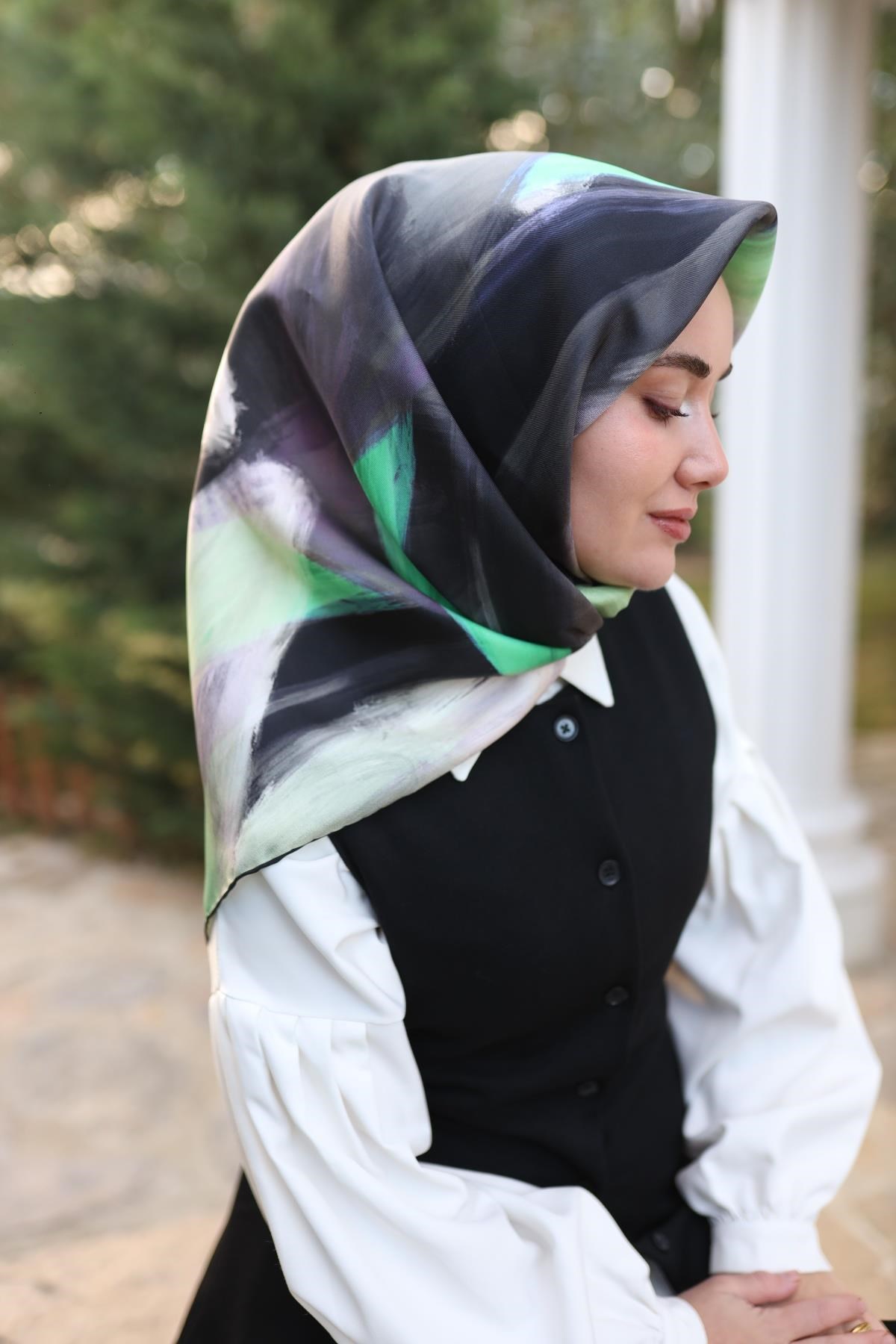 Silk Home Twill İpek Eşarp 11448-01