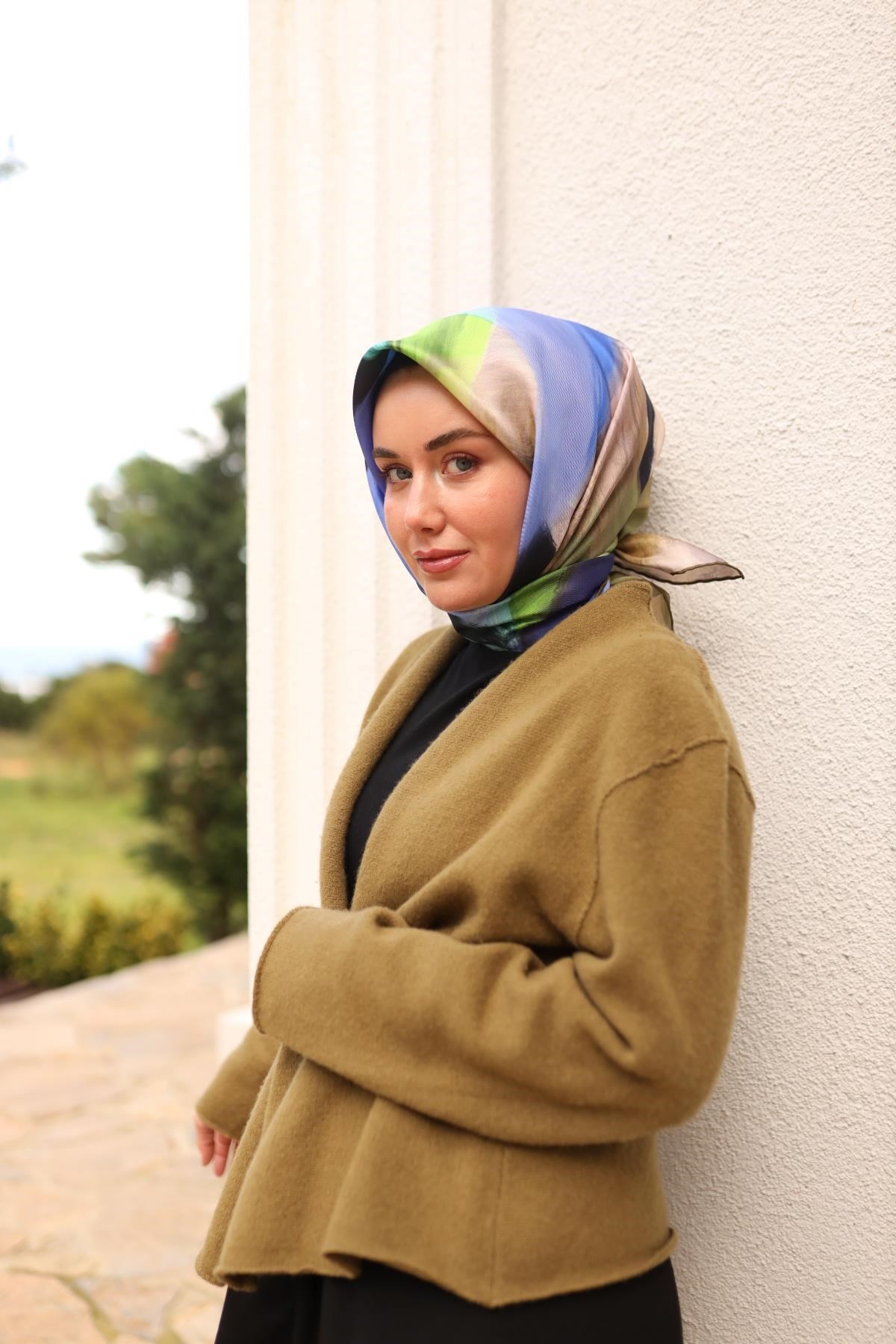 Silk Home Twill İpek Eşarp 11448-06