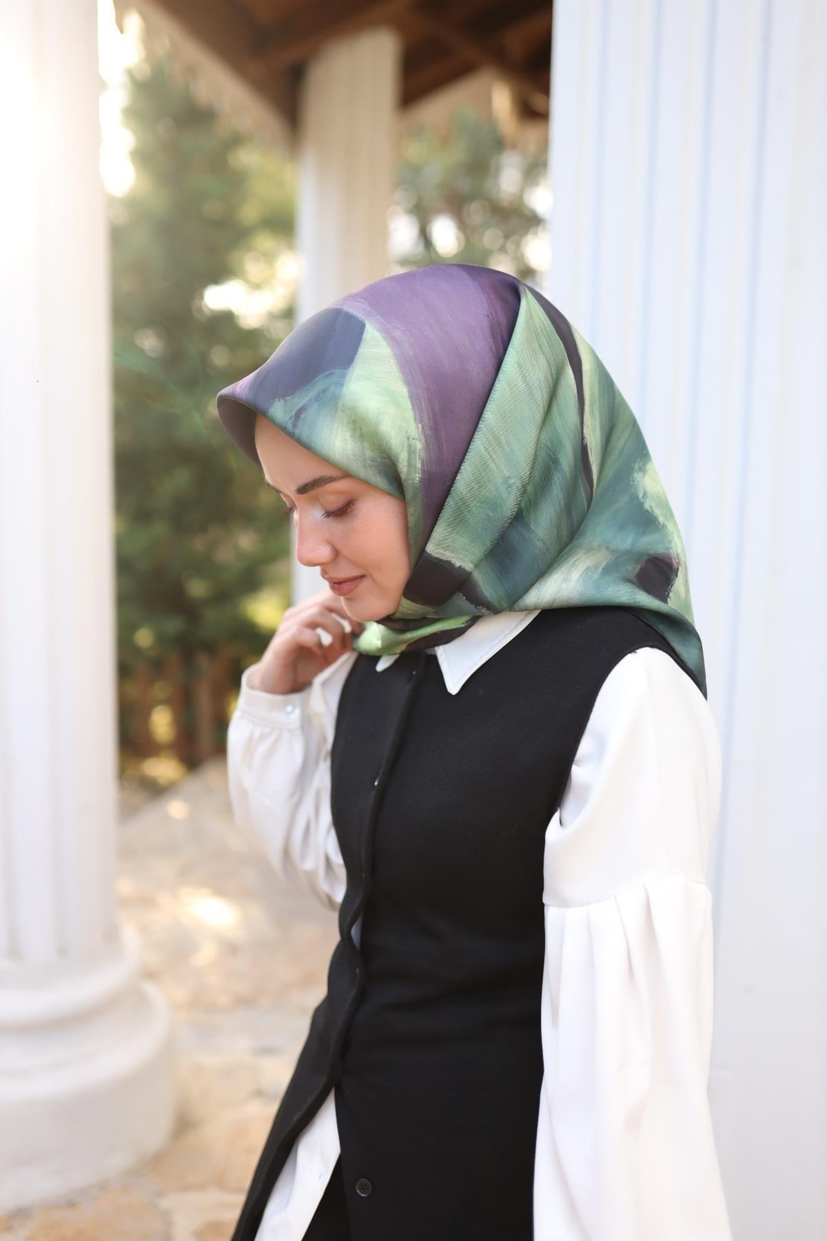 Silk Home Twill İpek Eşarp 11448-33