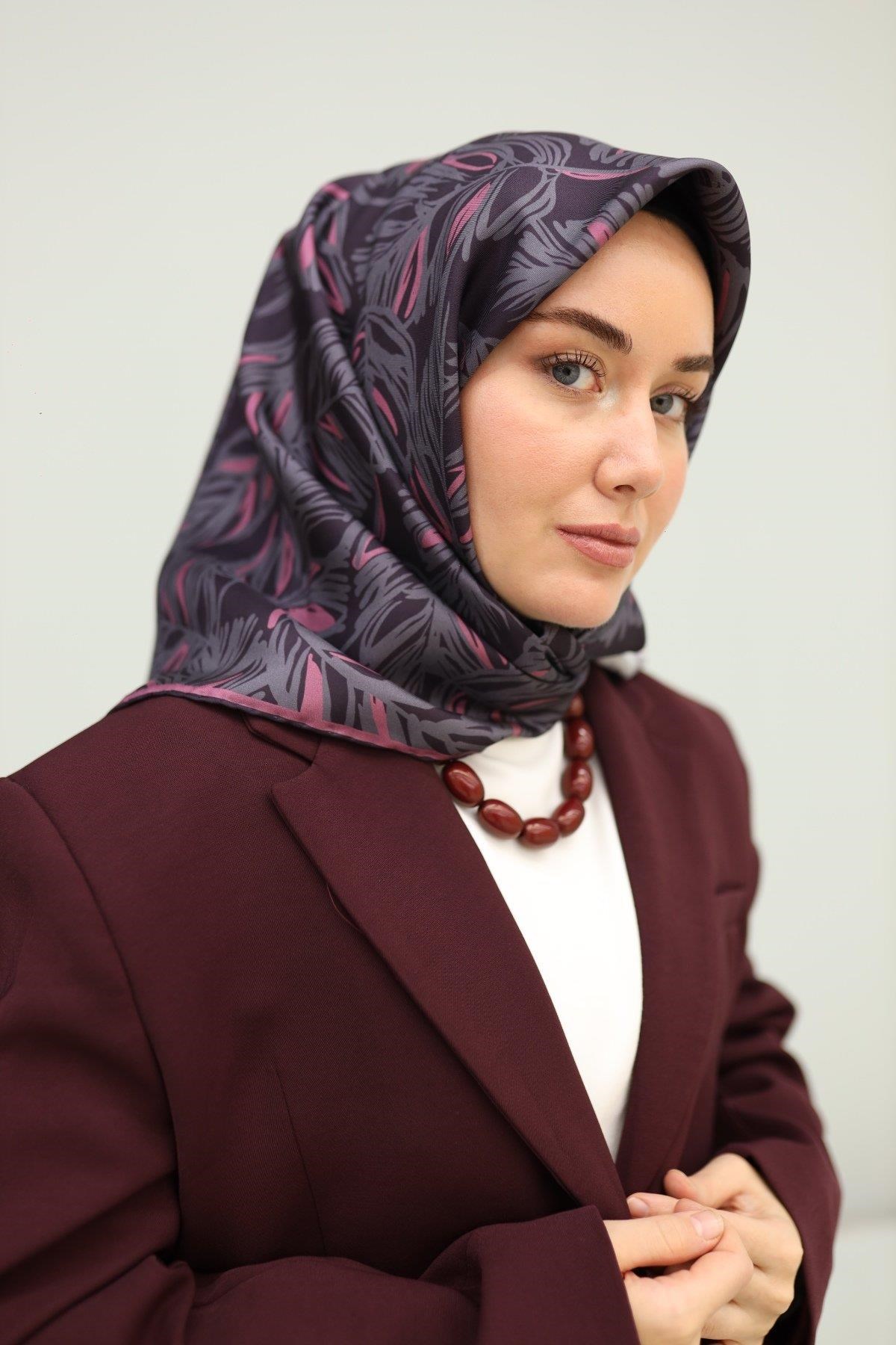 Silk Home Twill İpek Eşarp 11449-48