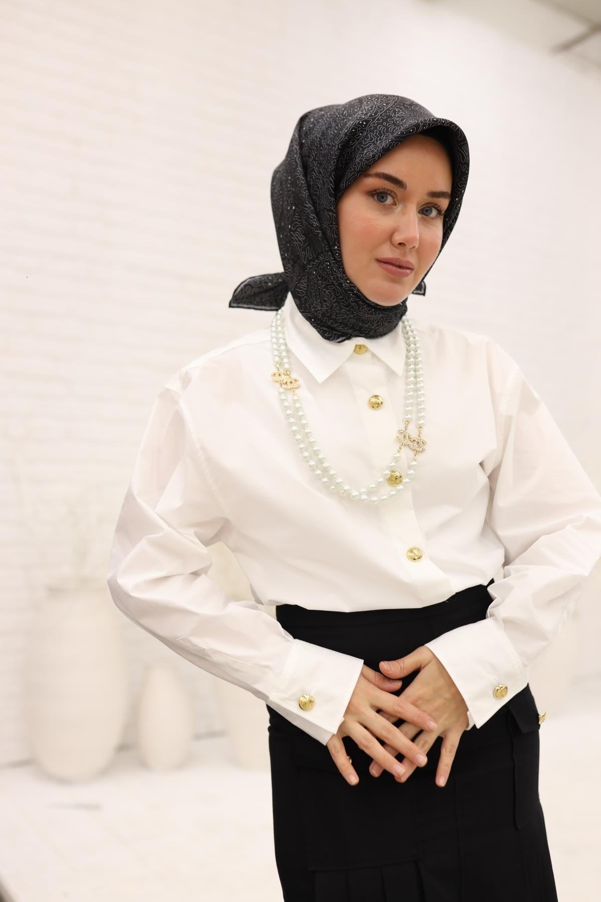 Silk Home Twill İpek Eşarp 11450-01