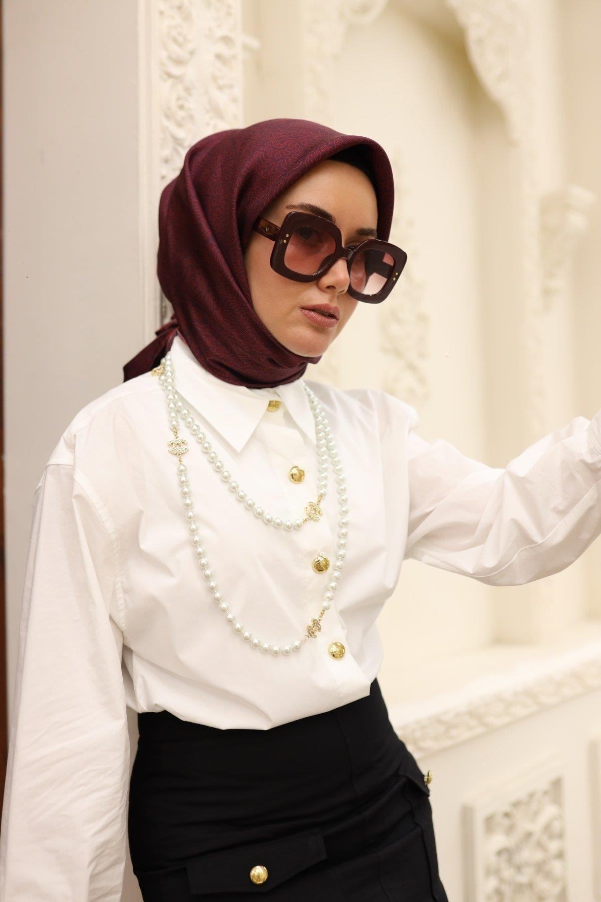 Silk Home Twill İpek Eşarp 11450-04