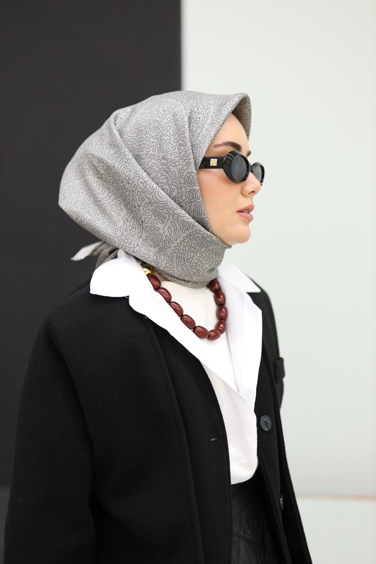 Silk Home Twill İpek Eşarp 11450-16