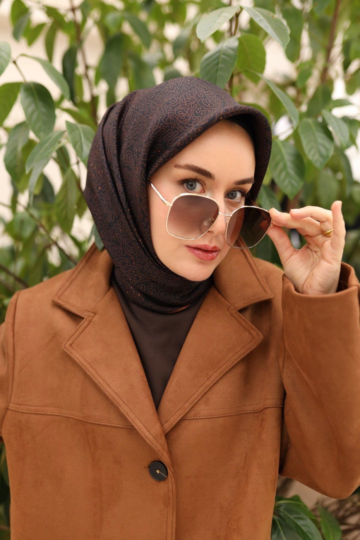 Silk Home Twill İpek Eşarp 11450-23