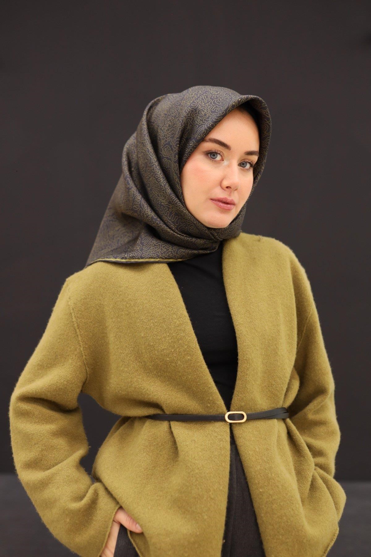 Silk Home Twill İpek Eşarp 11450-27