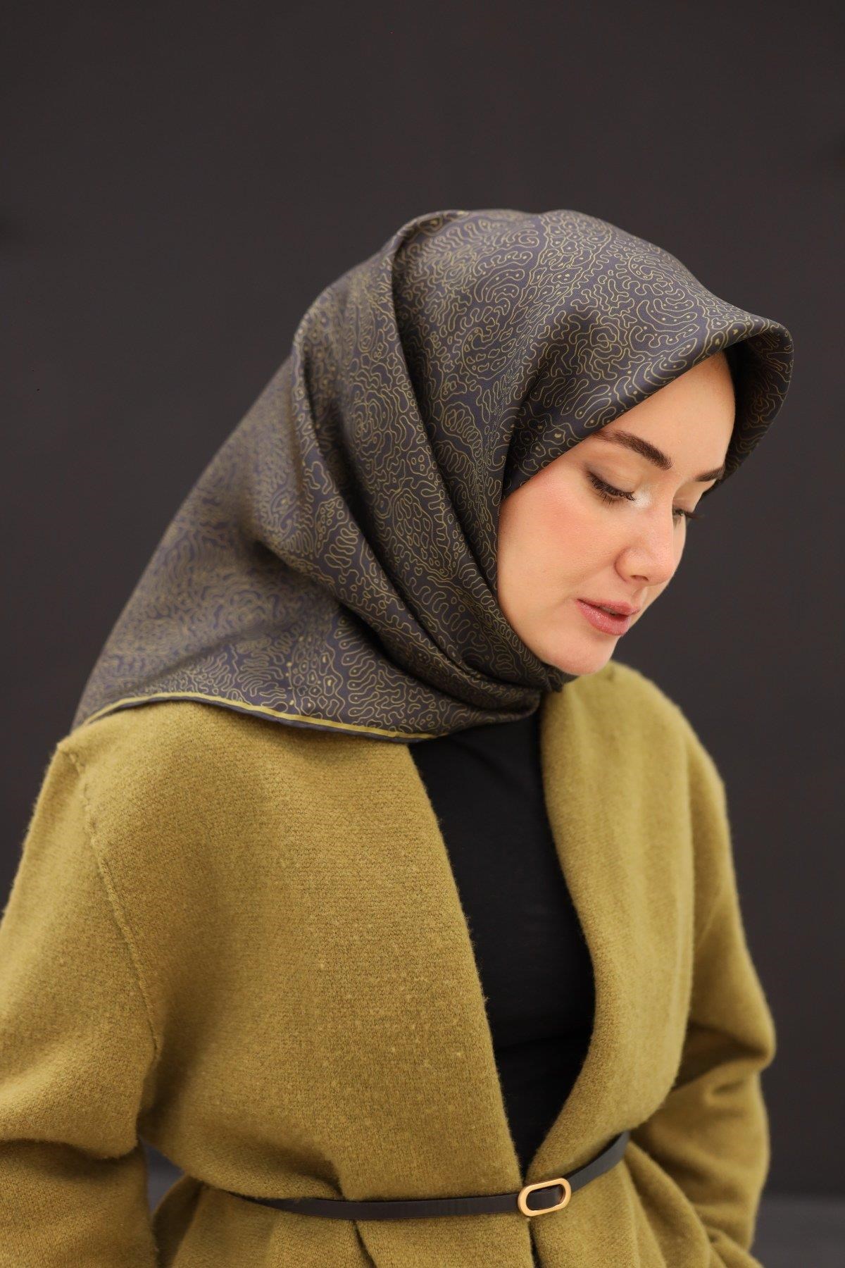 Silk Home Twill İpek Eşarp 11450-27