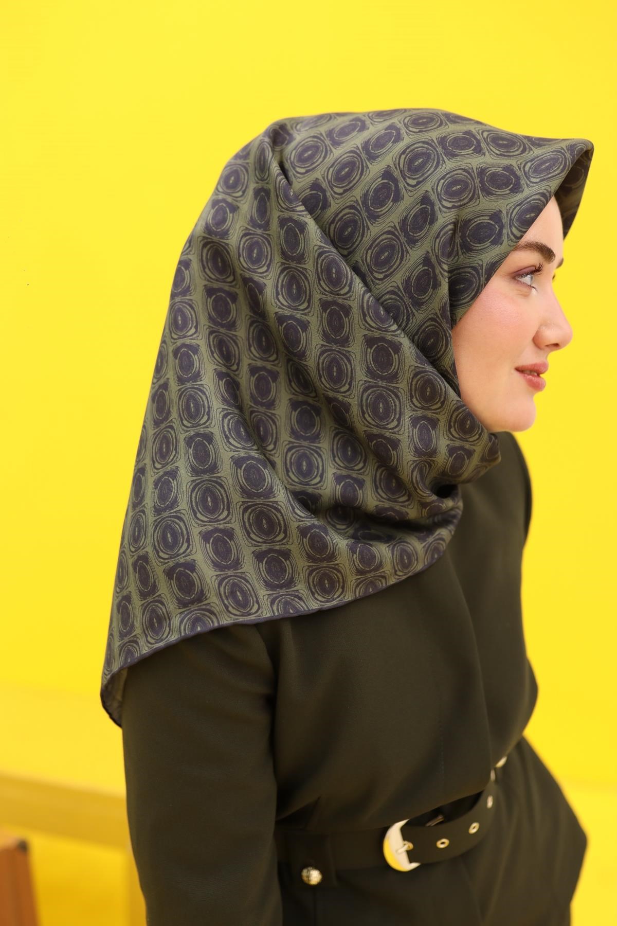 Silk Home Twill İpek Eşarp 11452-07