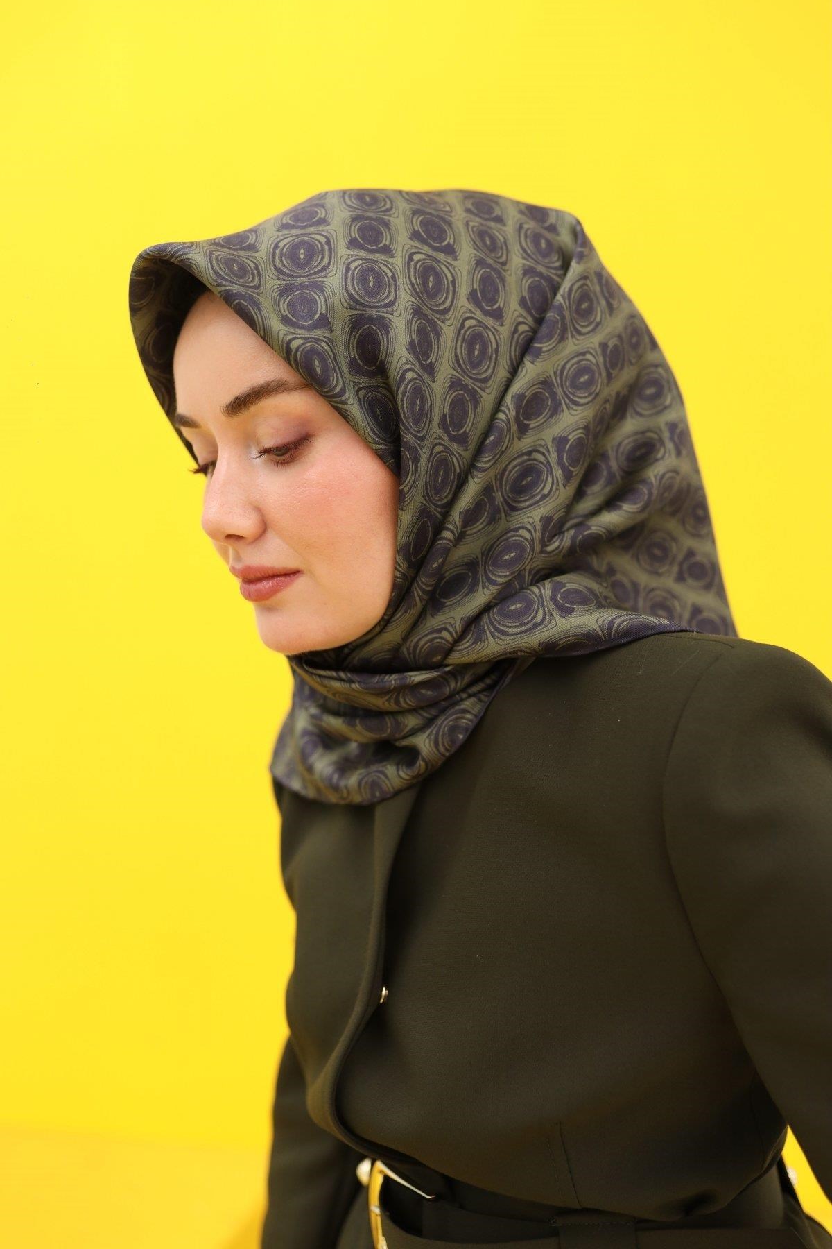 Silk Home Twill İpek Eşarp 11452-07