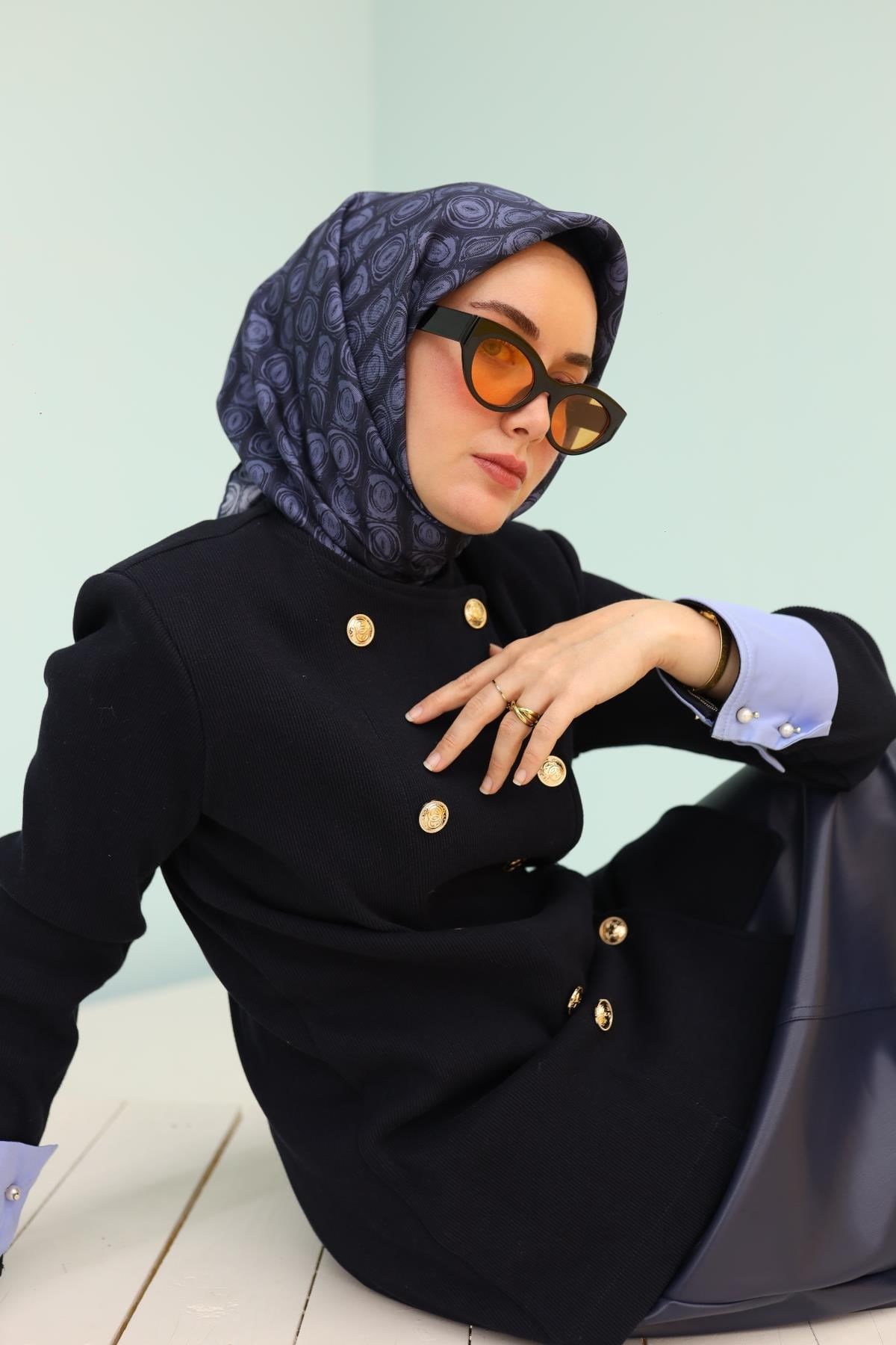 Silk Home Twill İpek Eşarp 11452-43
