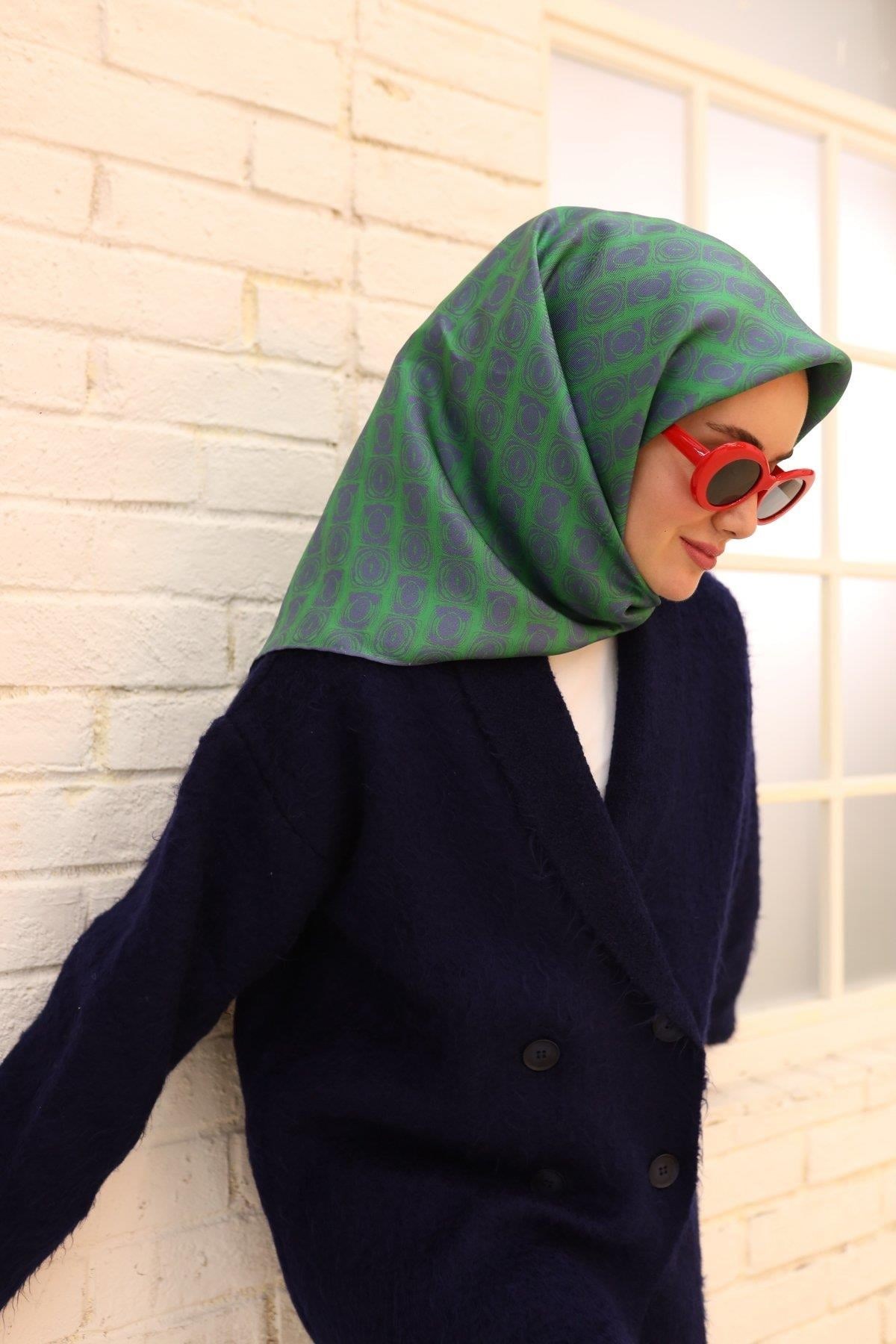 Silk Home Twill İpek Eşarp 11452-49